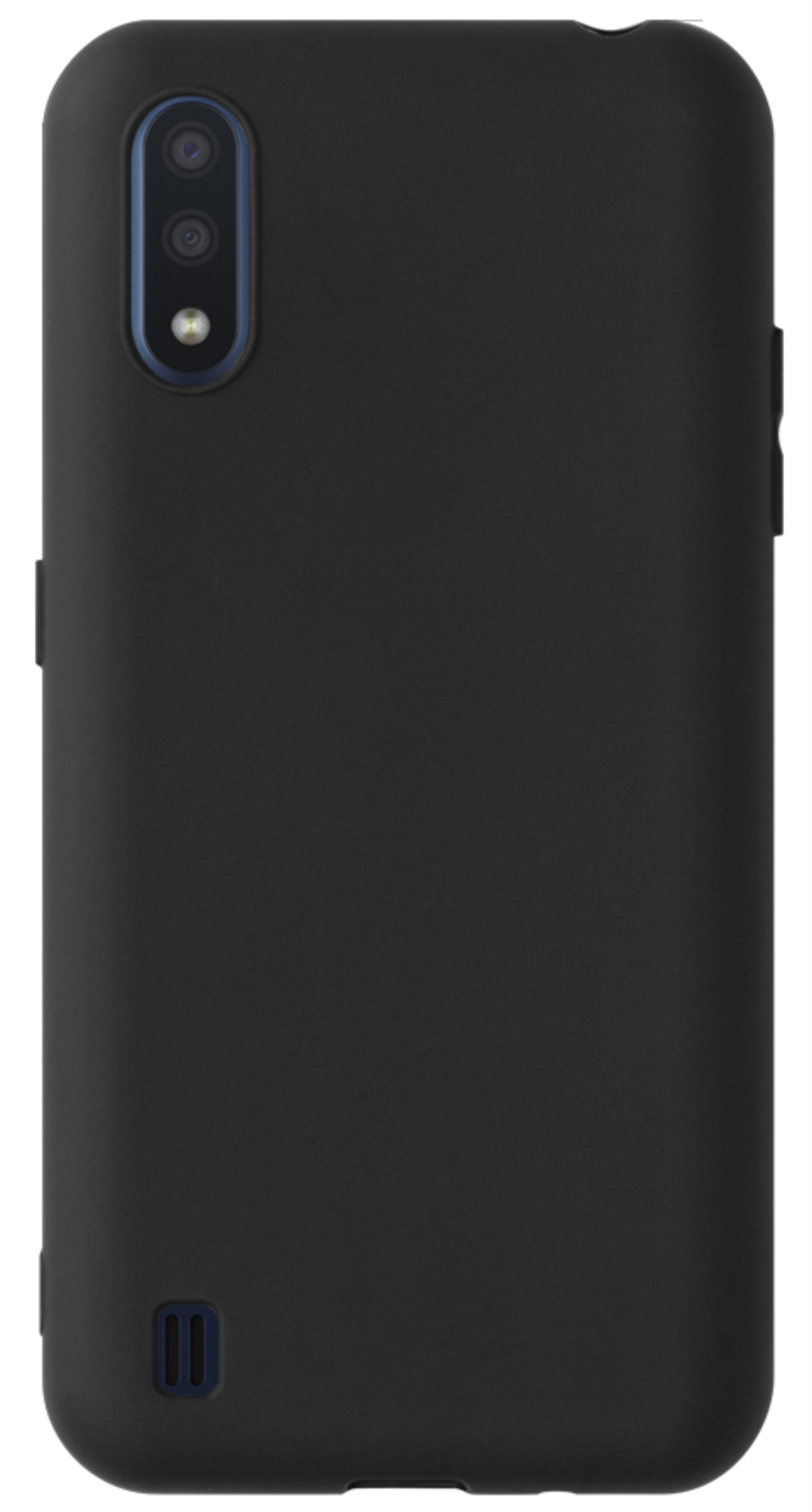 Чехол Deppa для Samsung Galaxy M01, Черный, PET