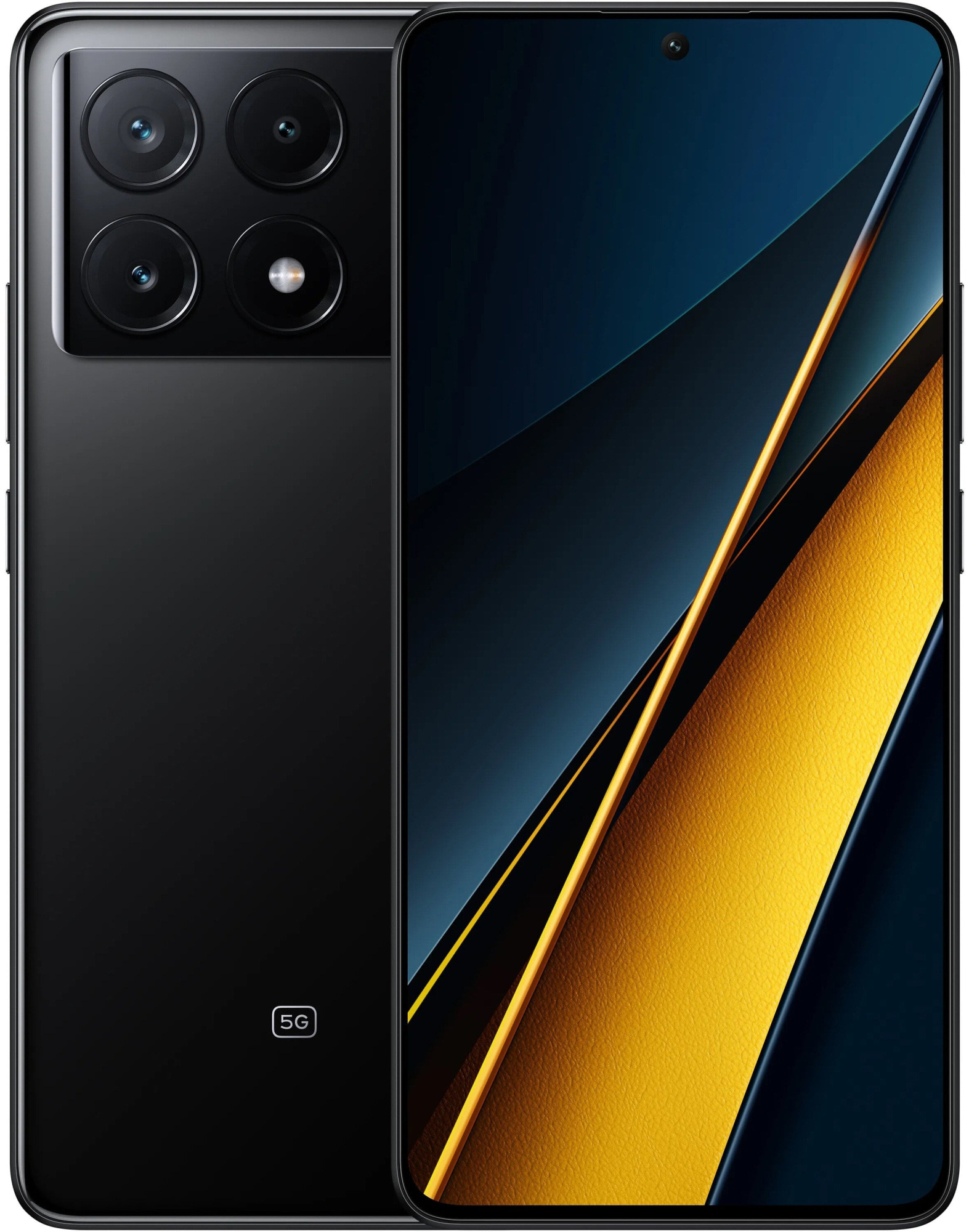POCO X6 PRO 5G 8/256Gb Black EU - Б/У (Пятно на дисплее)