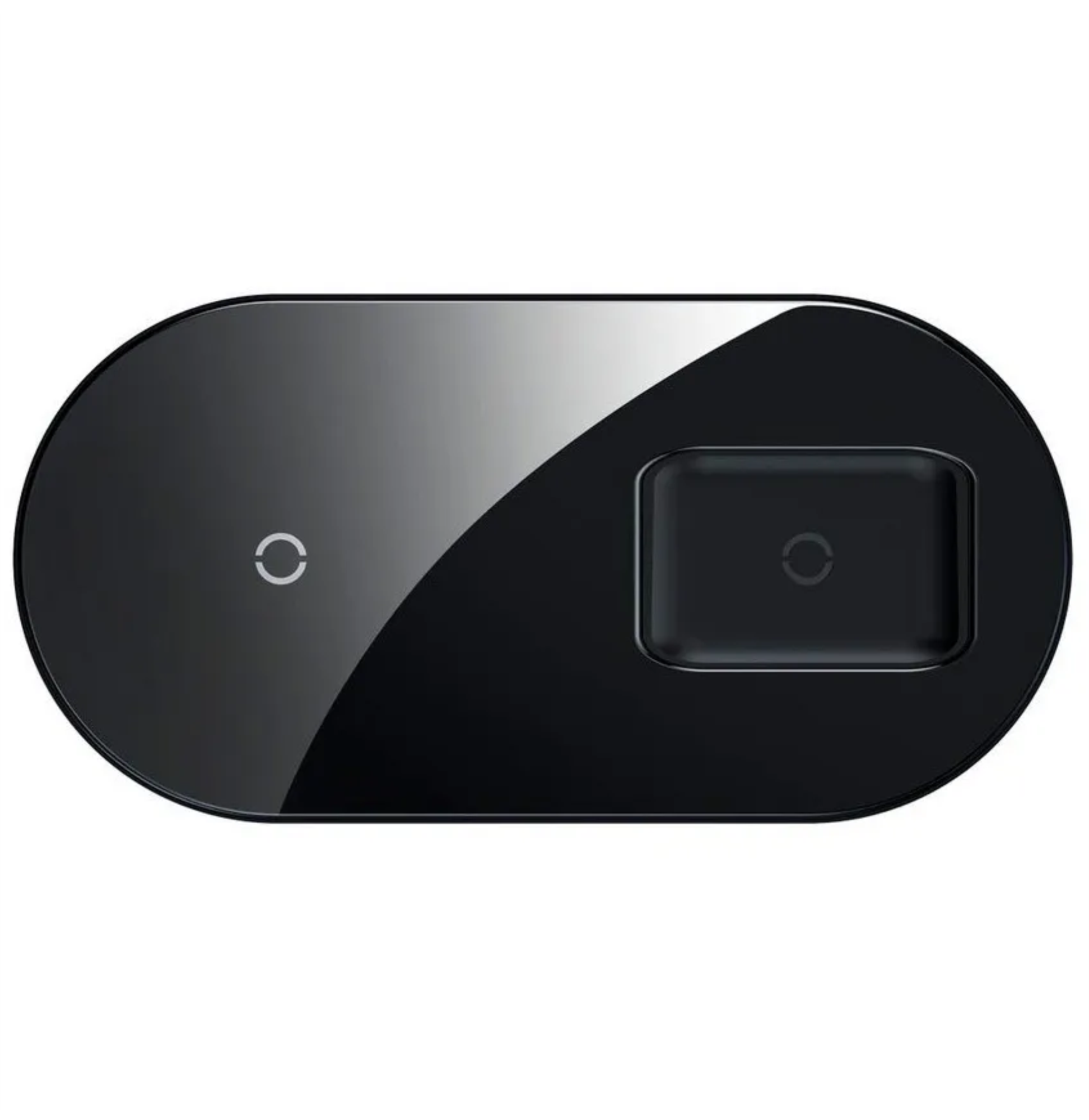 Baseus Simple Wireless Charger Pro Edition 2 в 1, 15W, WXJK-C01,WXJK-C02