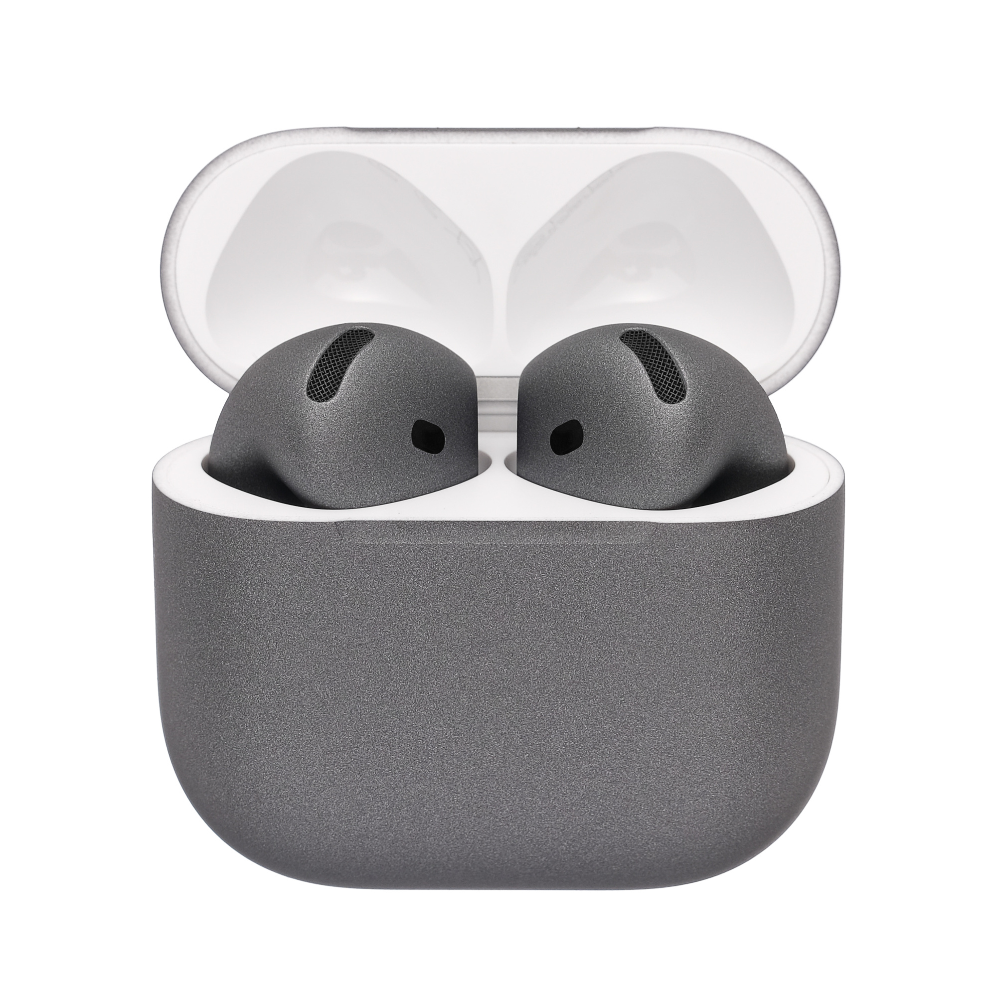 Apple AirPods 4 с шумоподавлением, Матовый, Графитовый, MXP93