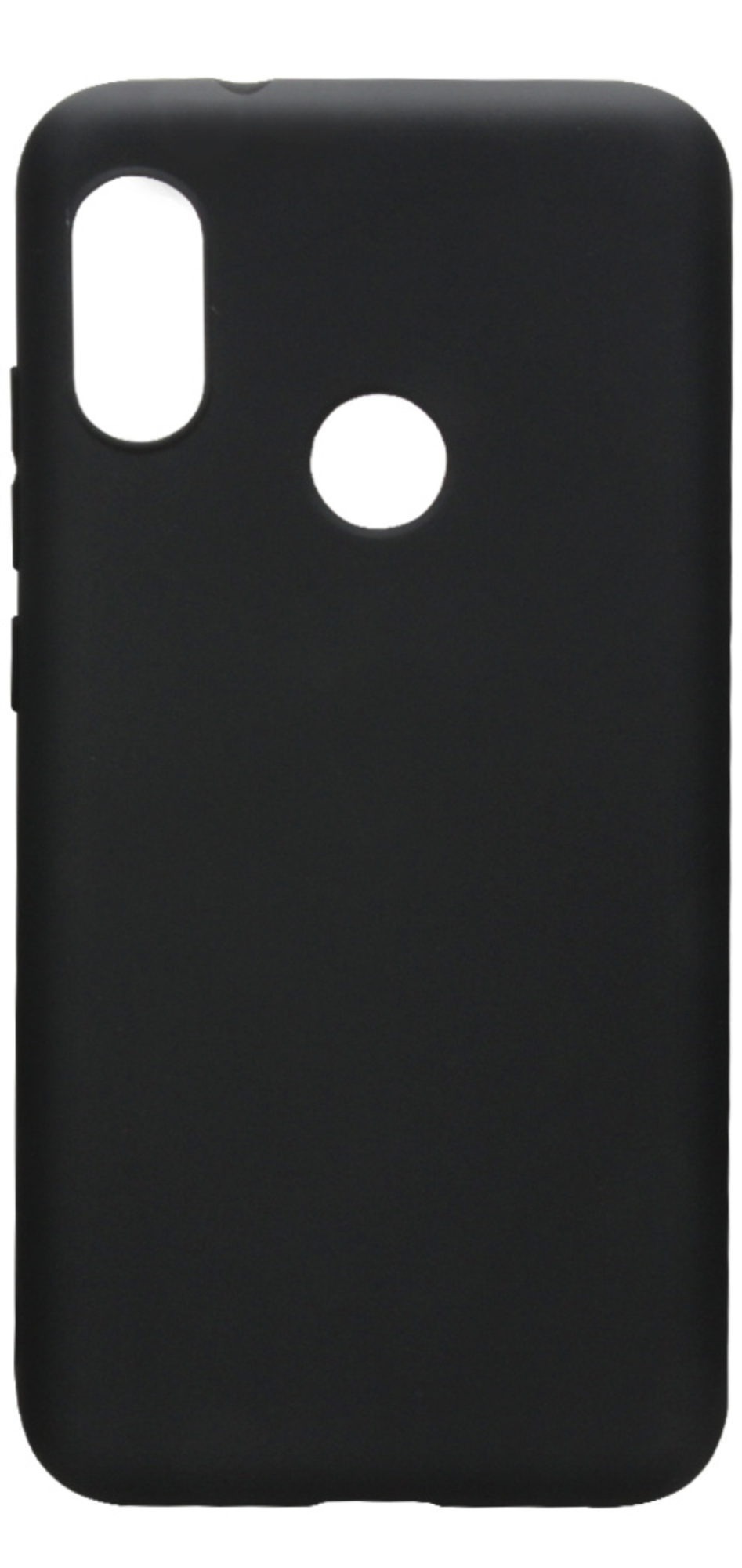Чехол Силиконовый для Xiaomi Redmi Note 6 Pro, Черный