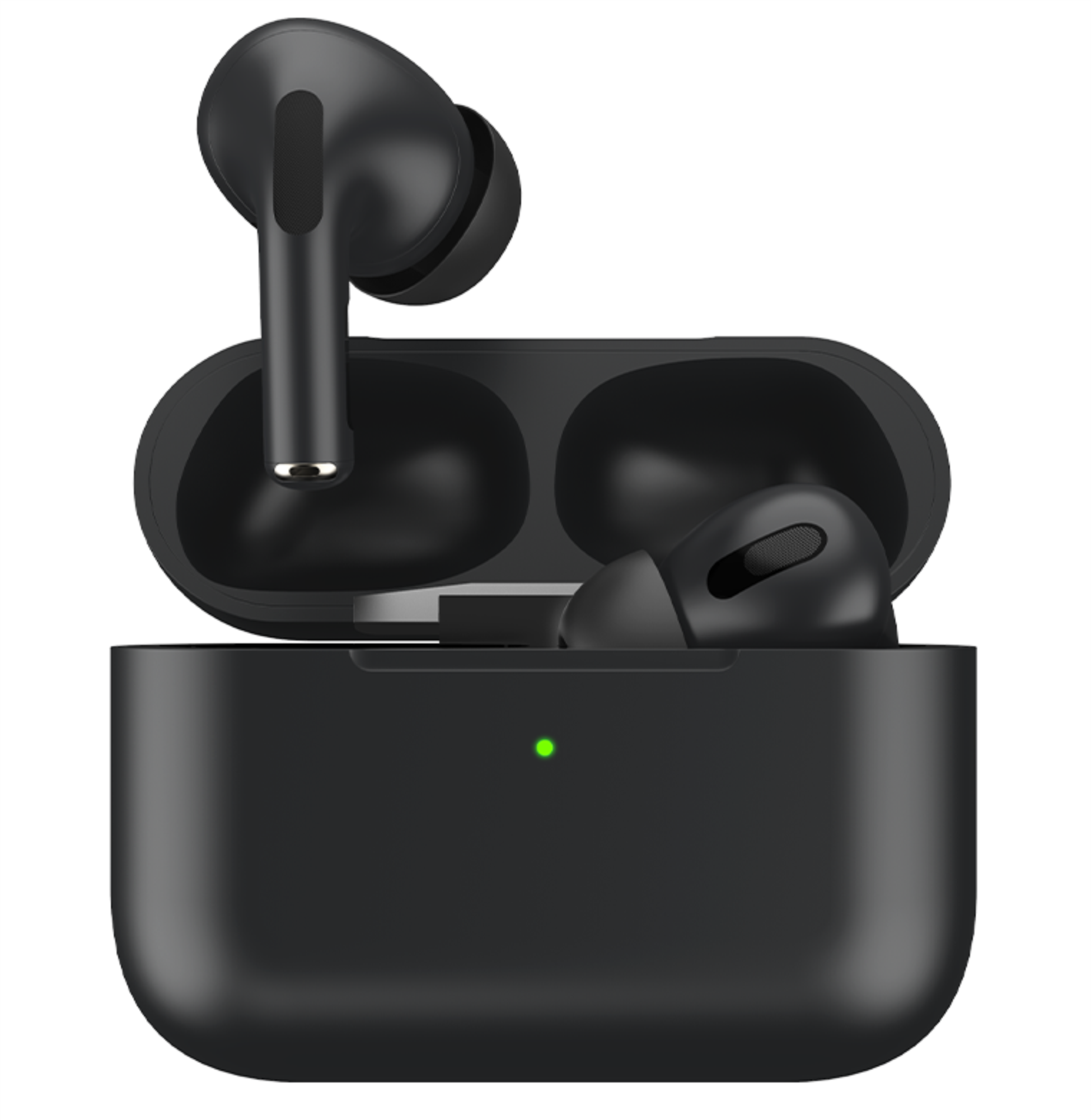Deppa Air Pro Wireless в футляре с возможностью беспроводной зарядки Черные Deppa Air Pro Wireless в футляре с возможностью беспроводной зарядки Черные