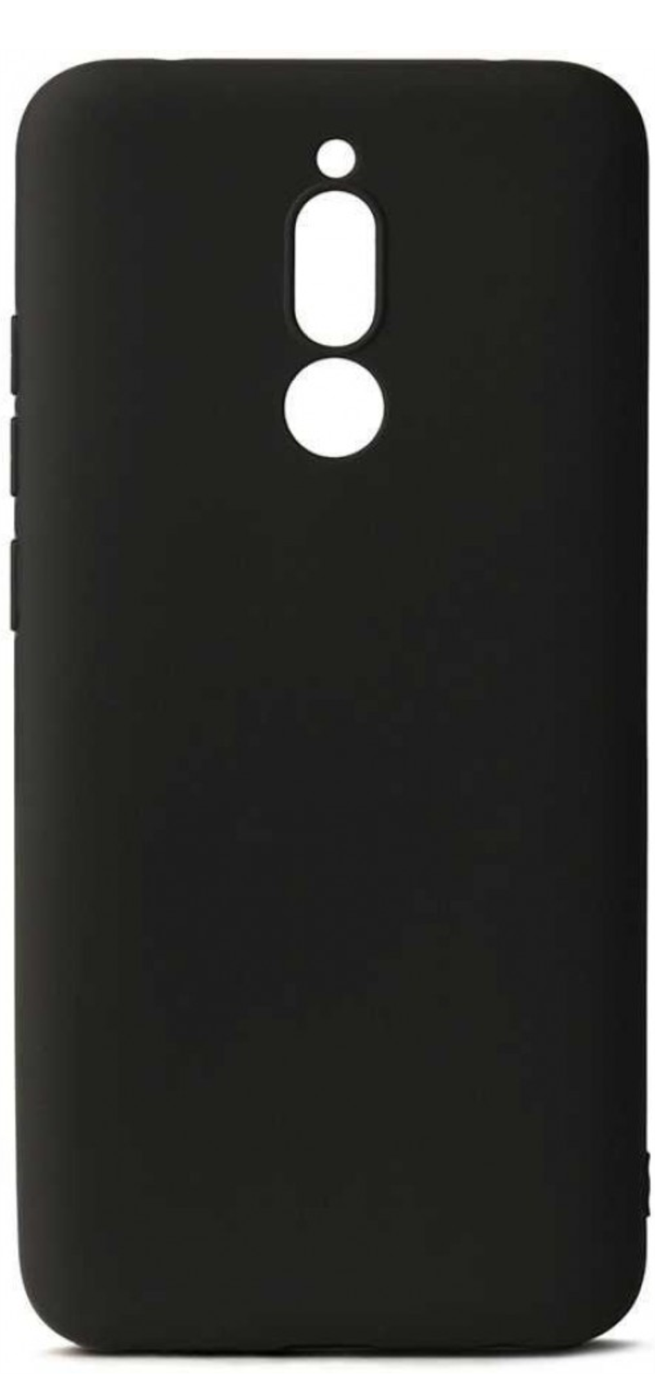 Чехол Силиконовый для Xiaomi Redmi 8, Черный