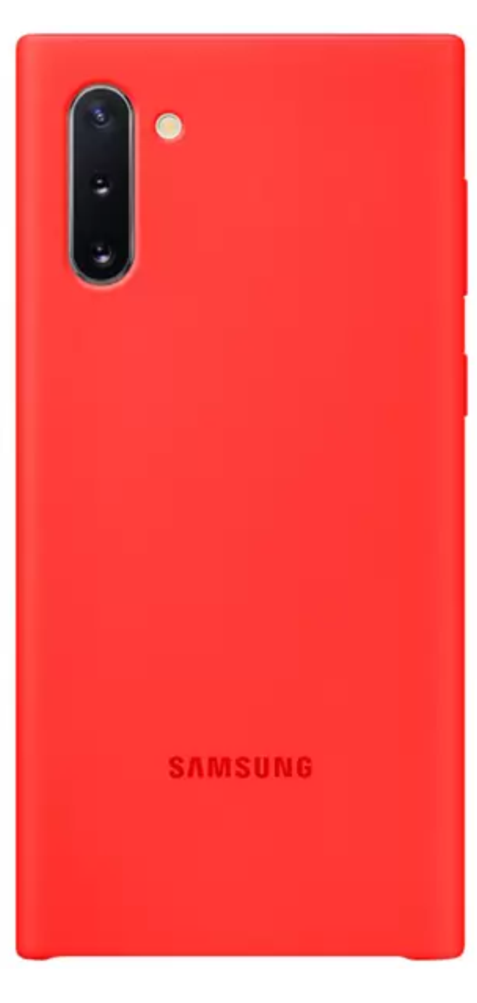 Чехол Силиконовый для Samsung Galaxy Note 10, Красный