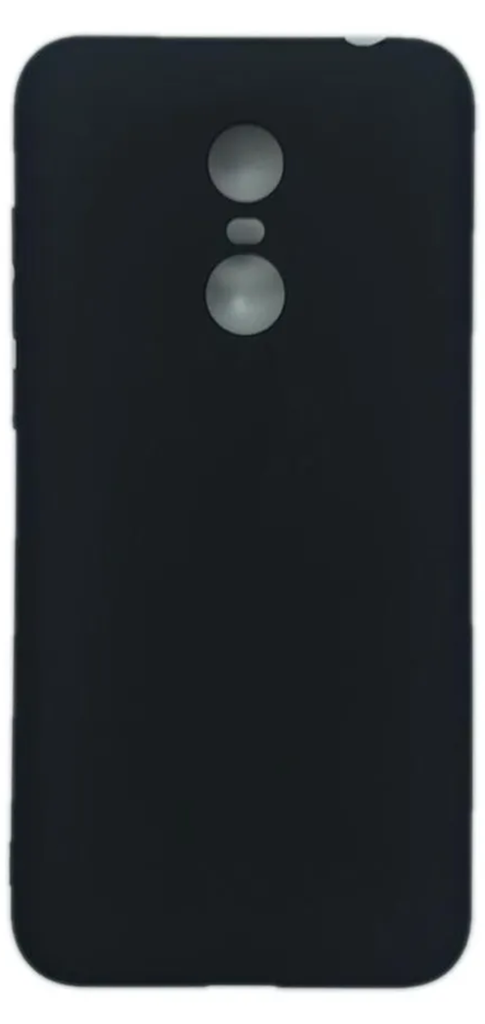 Чехол Силиконовый для Xiaomi Redmi 5 Plus, Черный