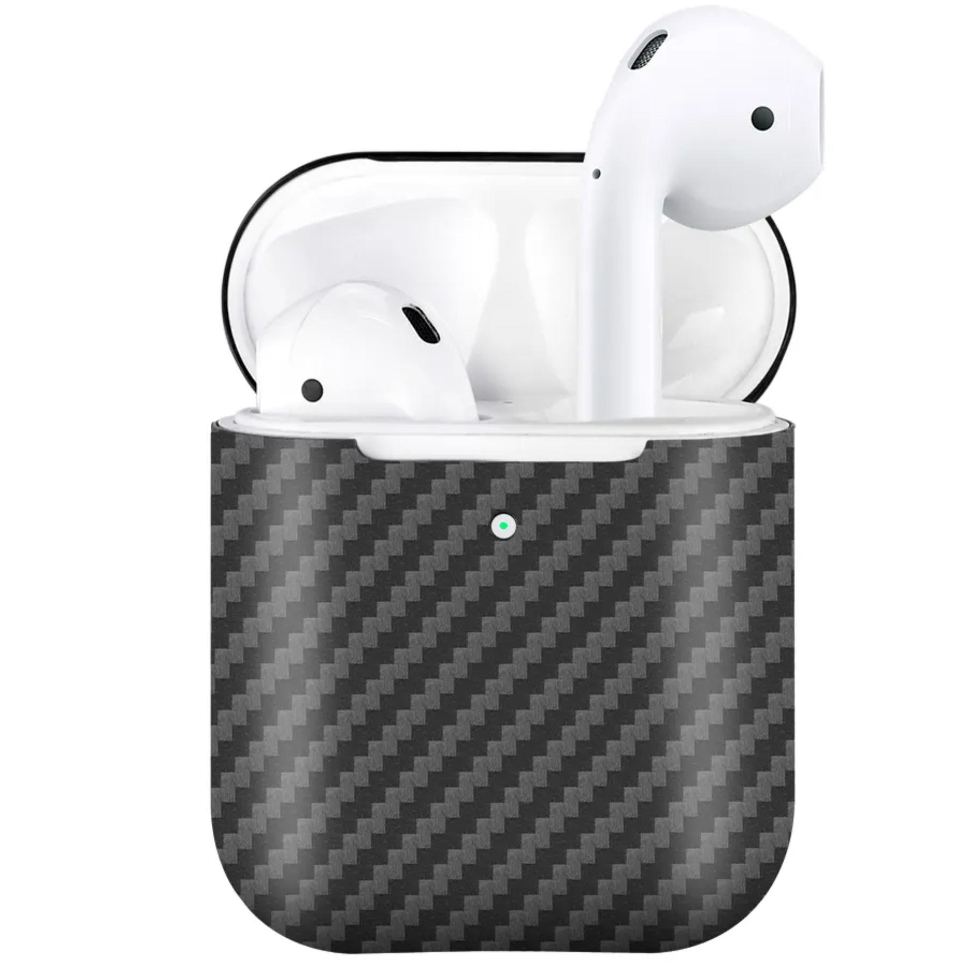 Чехол для AirPods, Карбон