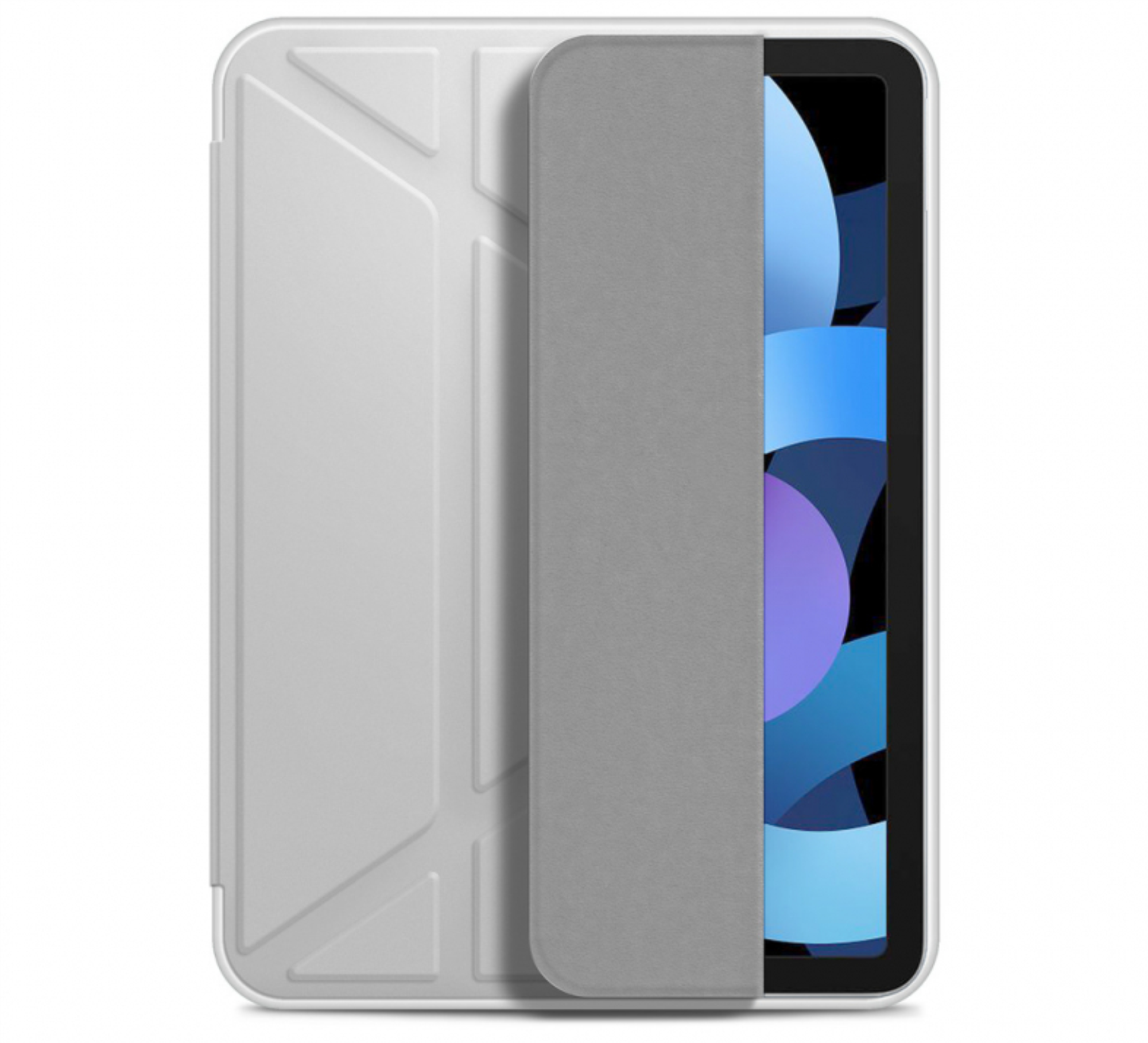 Чехол Borasco для iPad Air (2020), Серый