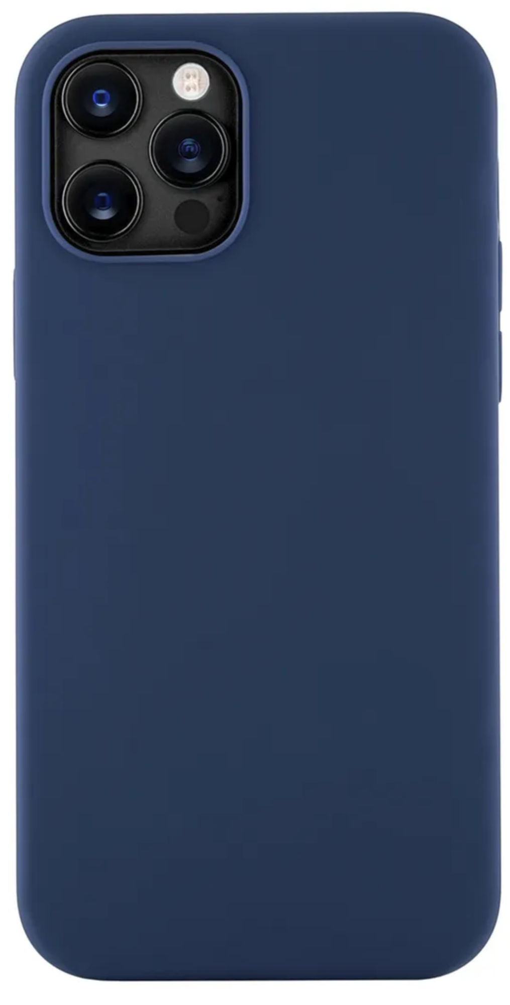 Чехол Ubear для iPhone 12 Pro Max, Софт-тач, Темно-синий