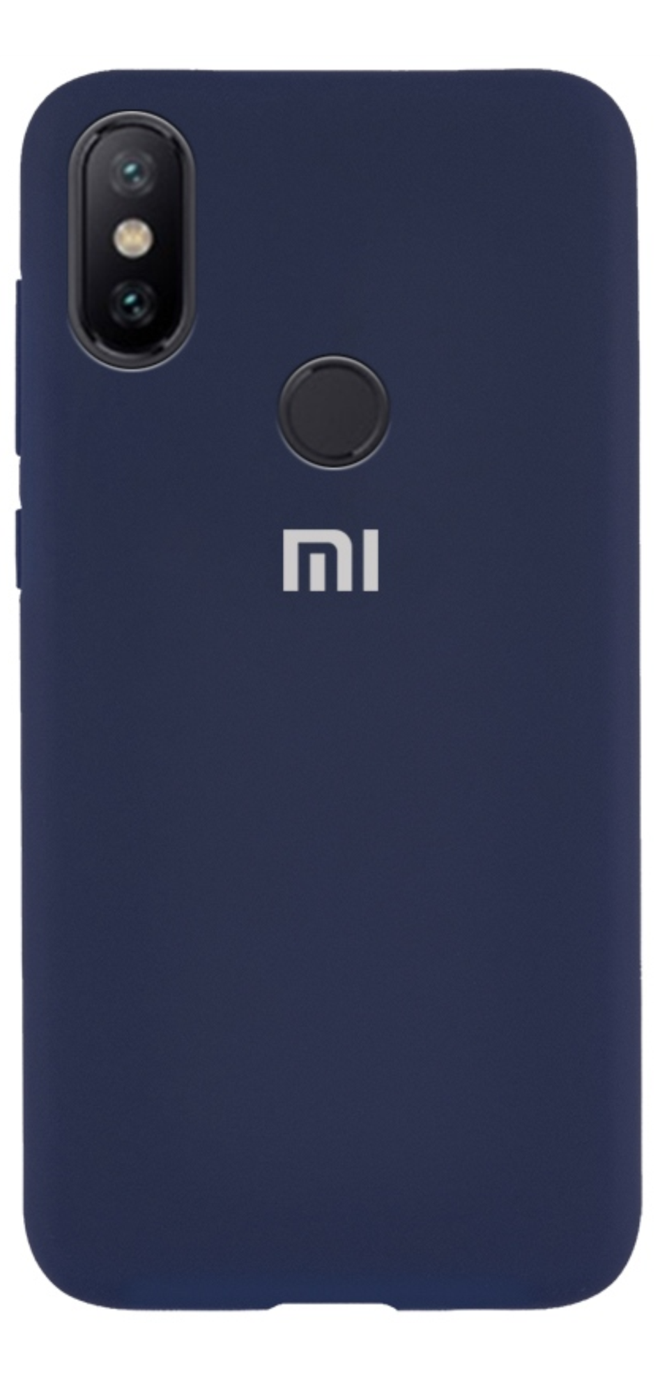 Чехол Силиконовый для Xiaomi Mi8, Синий