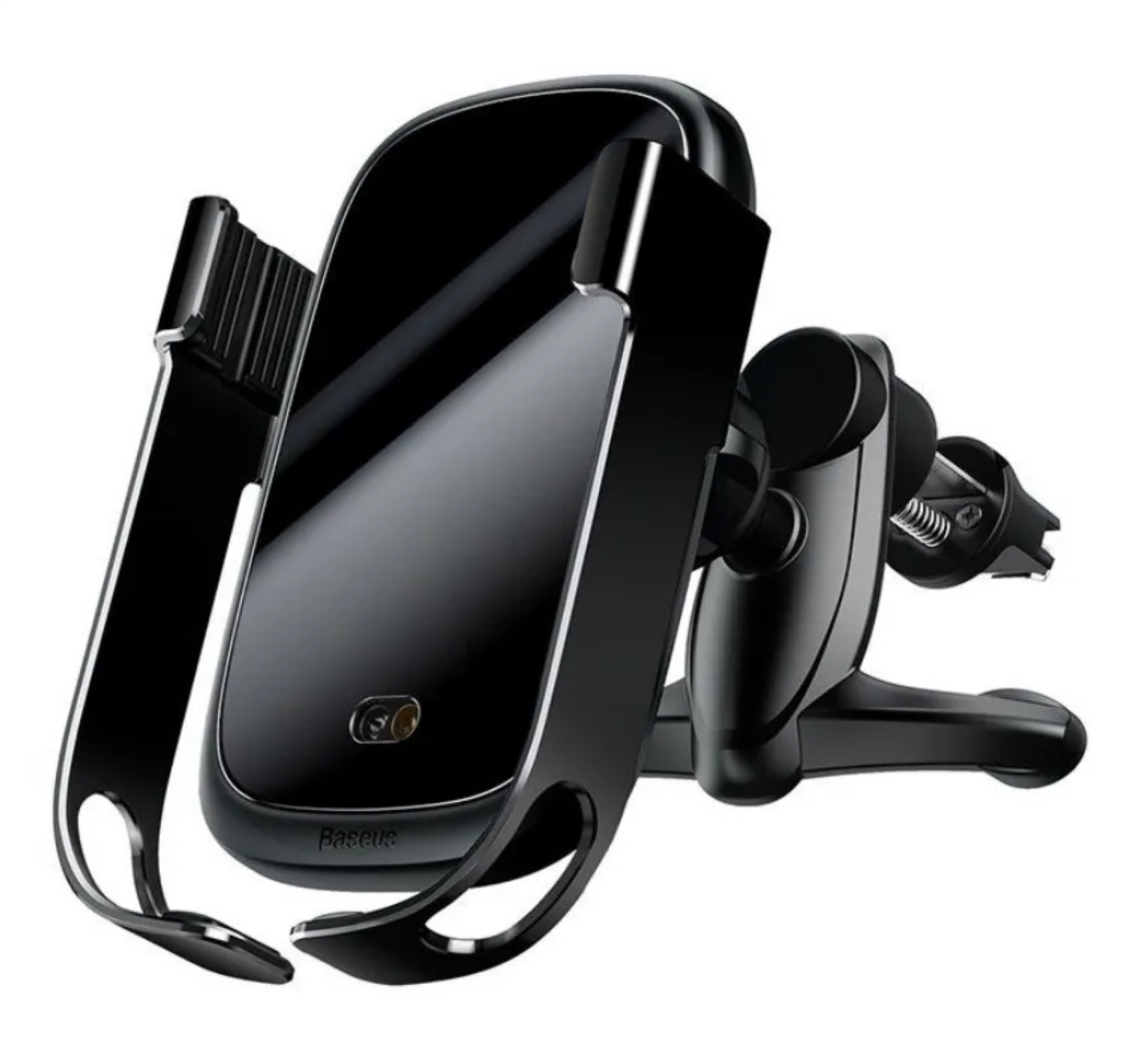 Автомобильный держатель + беспроводное ЗУ Baseus Rock-solid Vehicle Wireless Charger