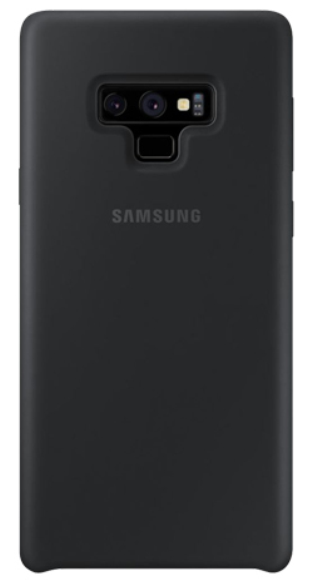 Чехол Силиконовый для Samsung Note 9, Черный