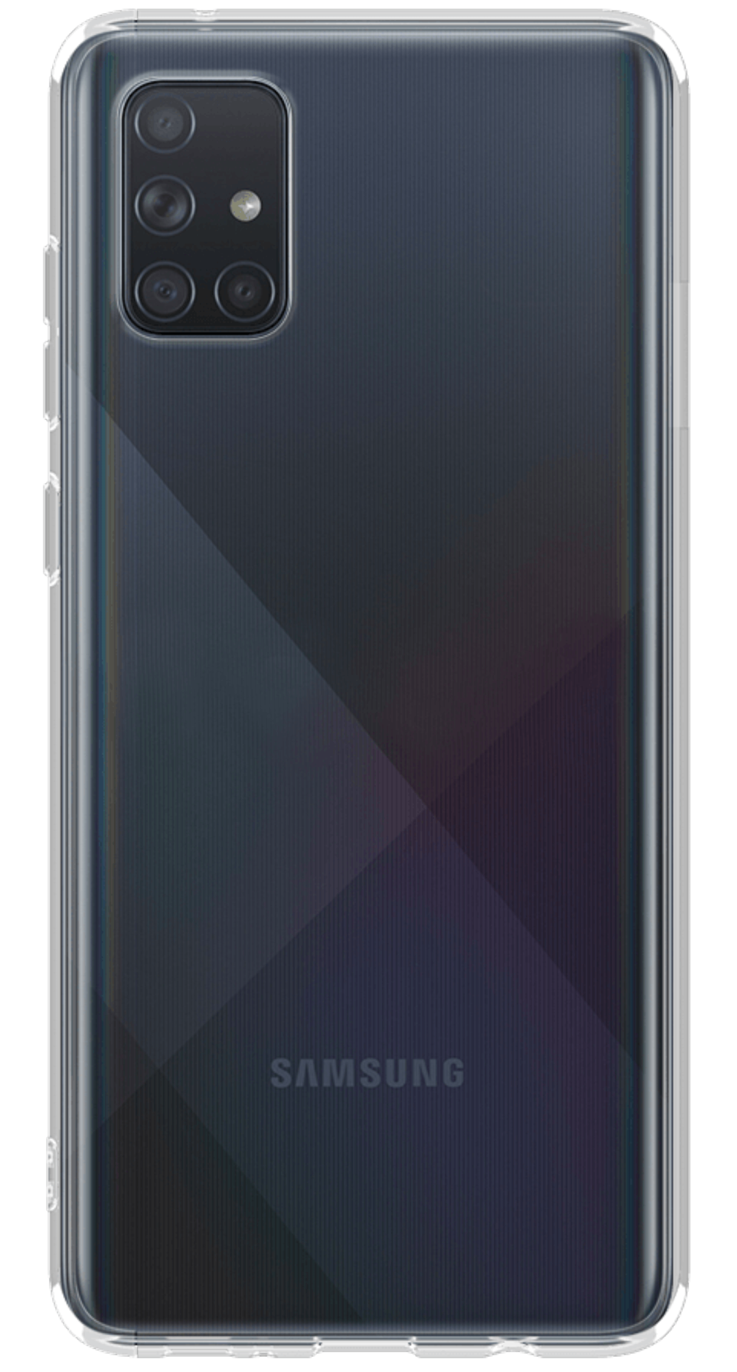 Чехол Deppa для Samsung Galaxy A51, Прозрачный