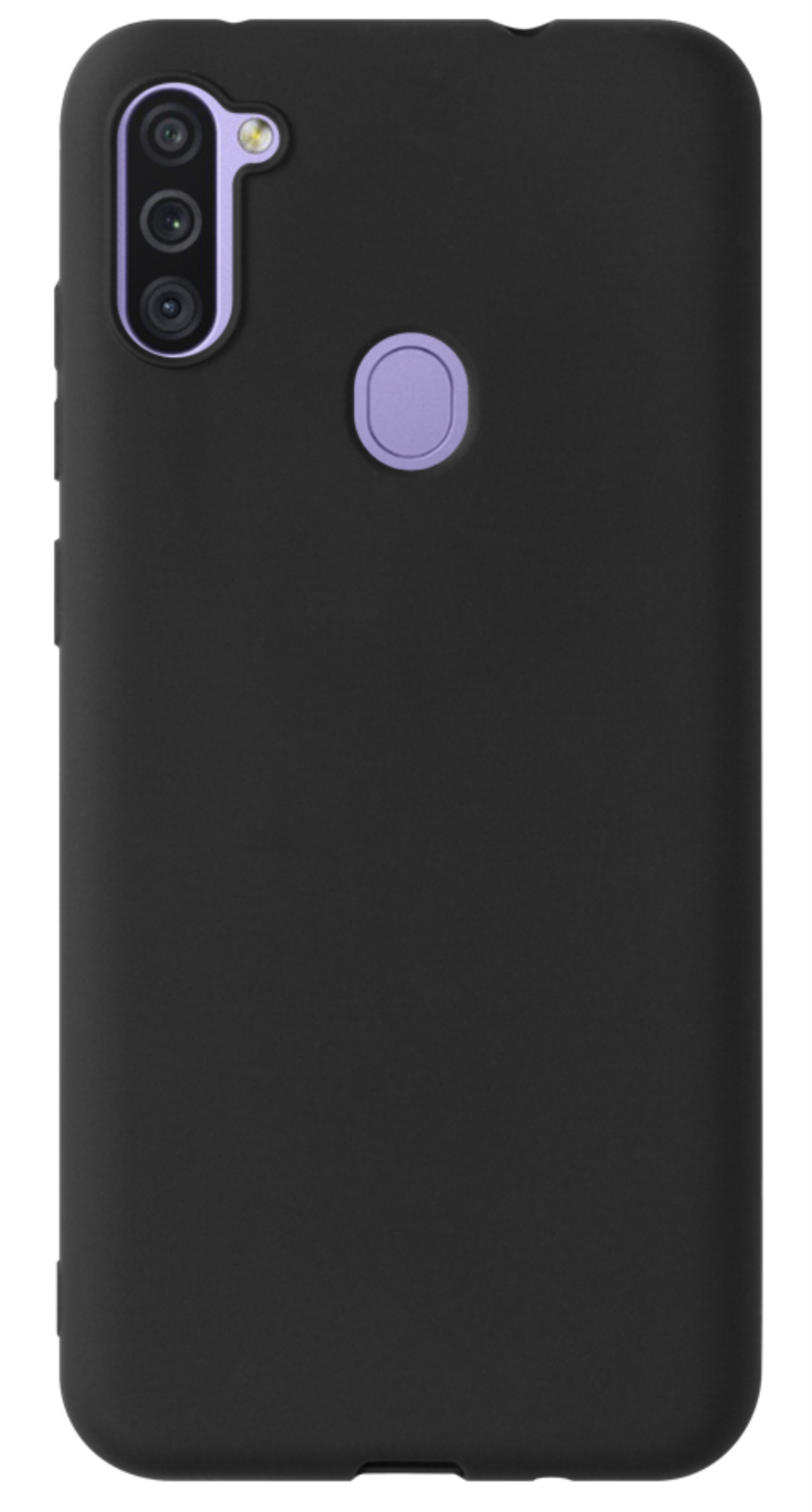 Чехол Deppa для Samsung Galaxy M11, Черный, PET