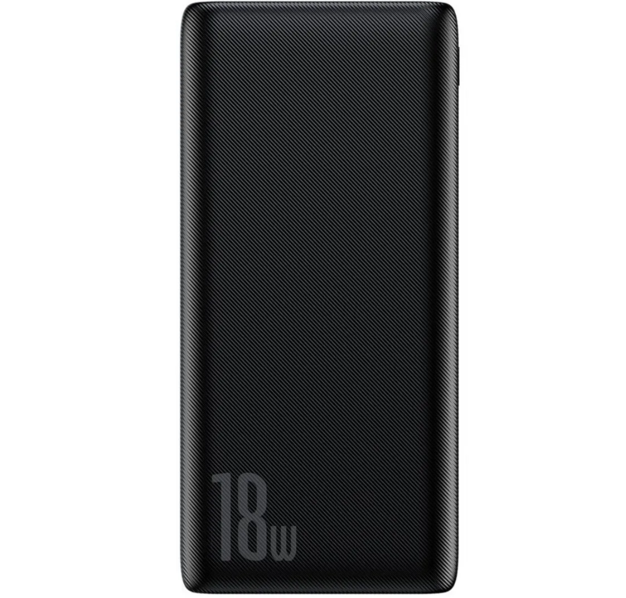 Baseus Bipow, 18W, 10000 мА·ч, Черный