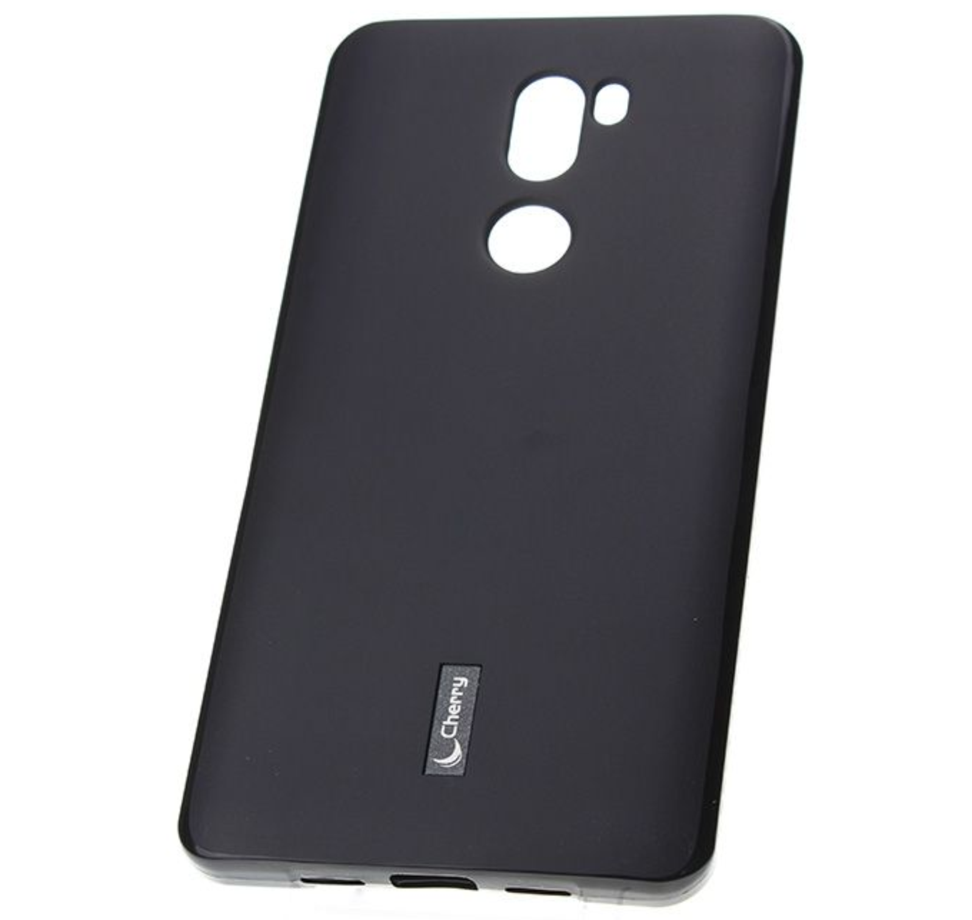 Чехол Силиконовый для Xiaomi Mi5S Plus, Черный