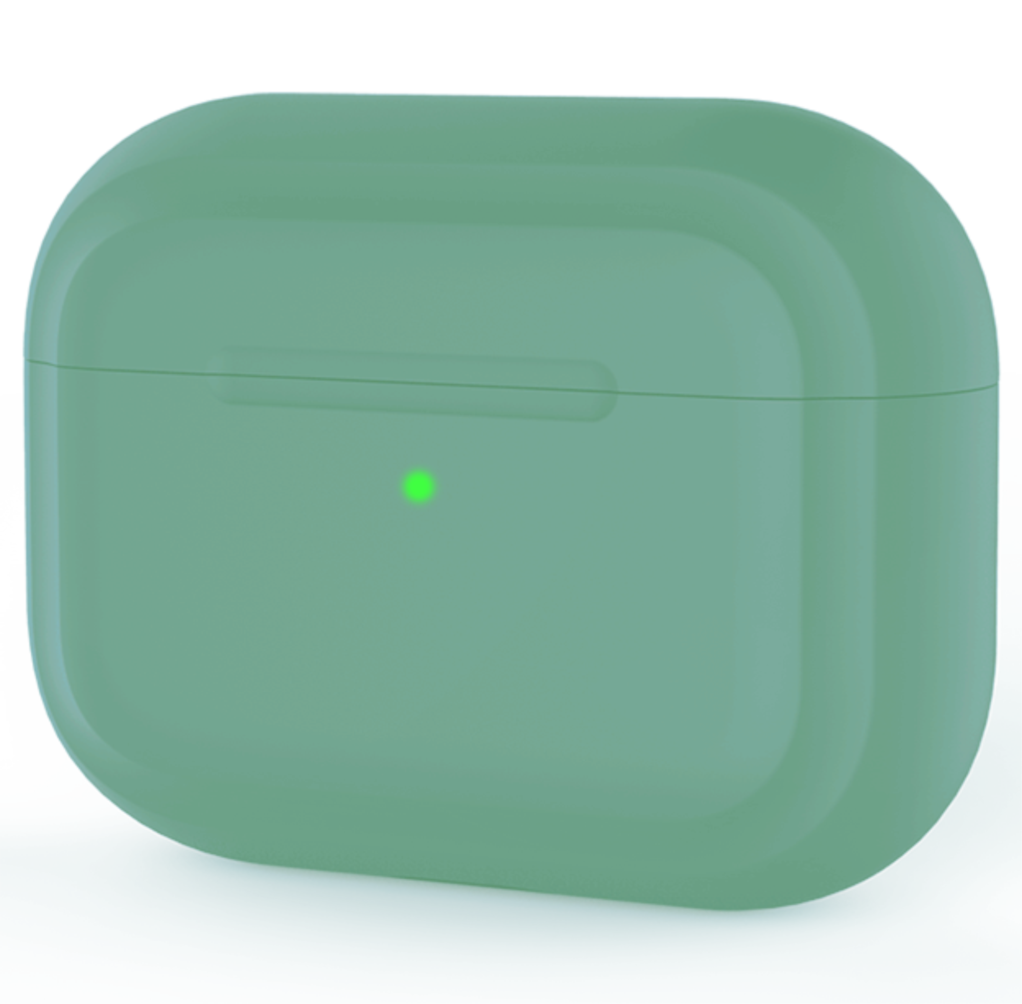 Чехол Deppa для AirPods Pro, Темно-зеленый