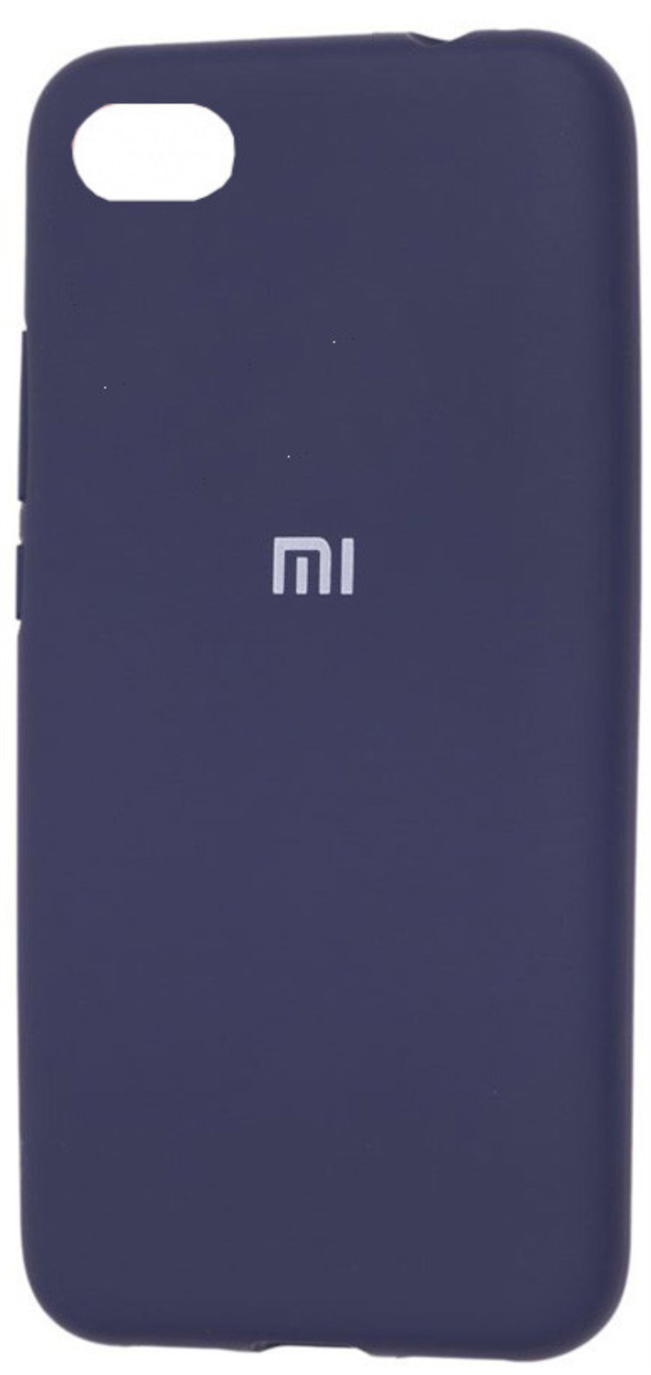 Чехол Силиконовый для Xiaomi Redmi Go, Синий