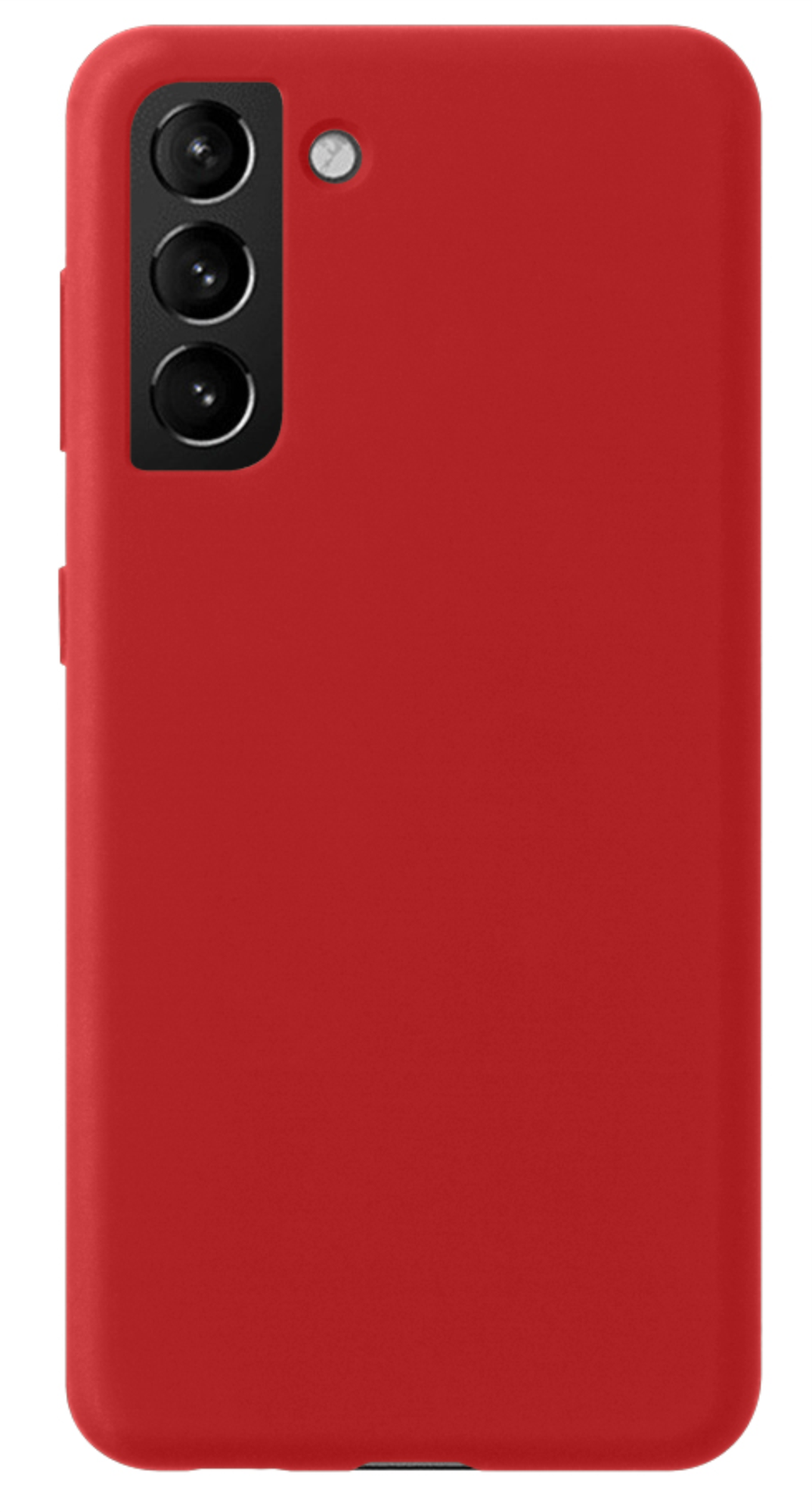 Чехол Deppa Силикон Pro для Samsung Galaxy S21, Красный