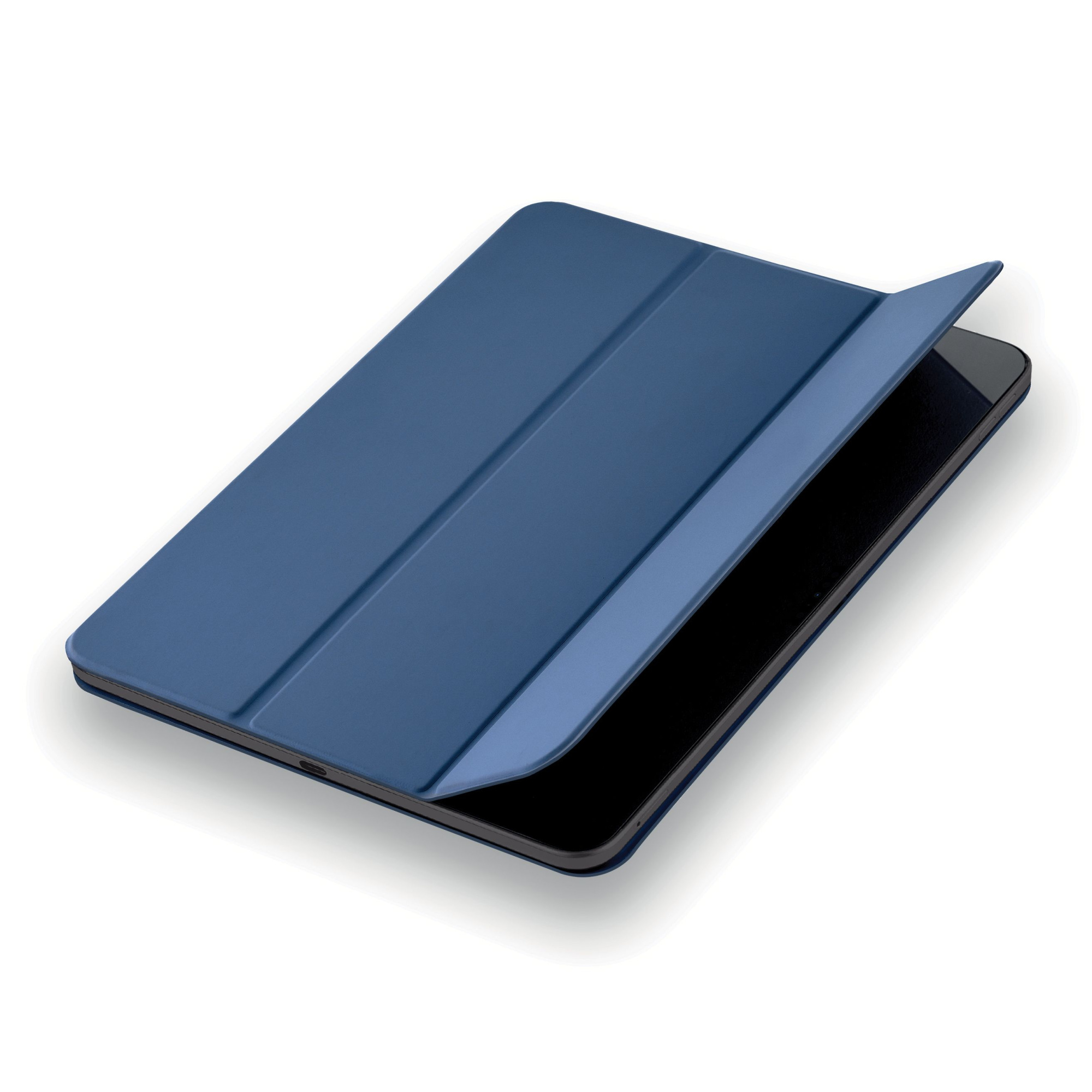 Чехол защитный Ubear Tone soft-touch для iPad 10 (10.9), Темно-синий
