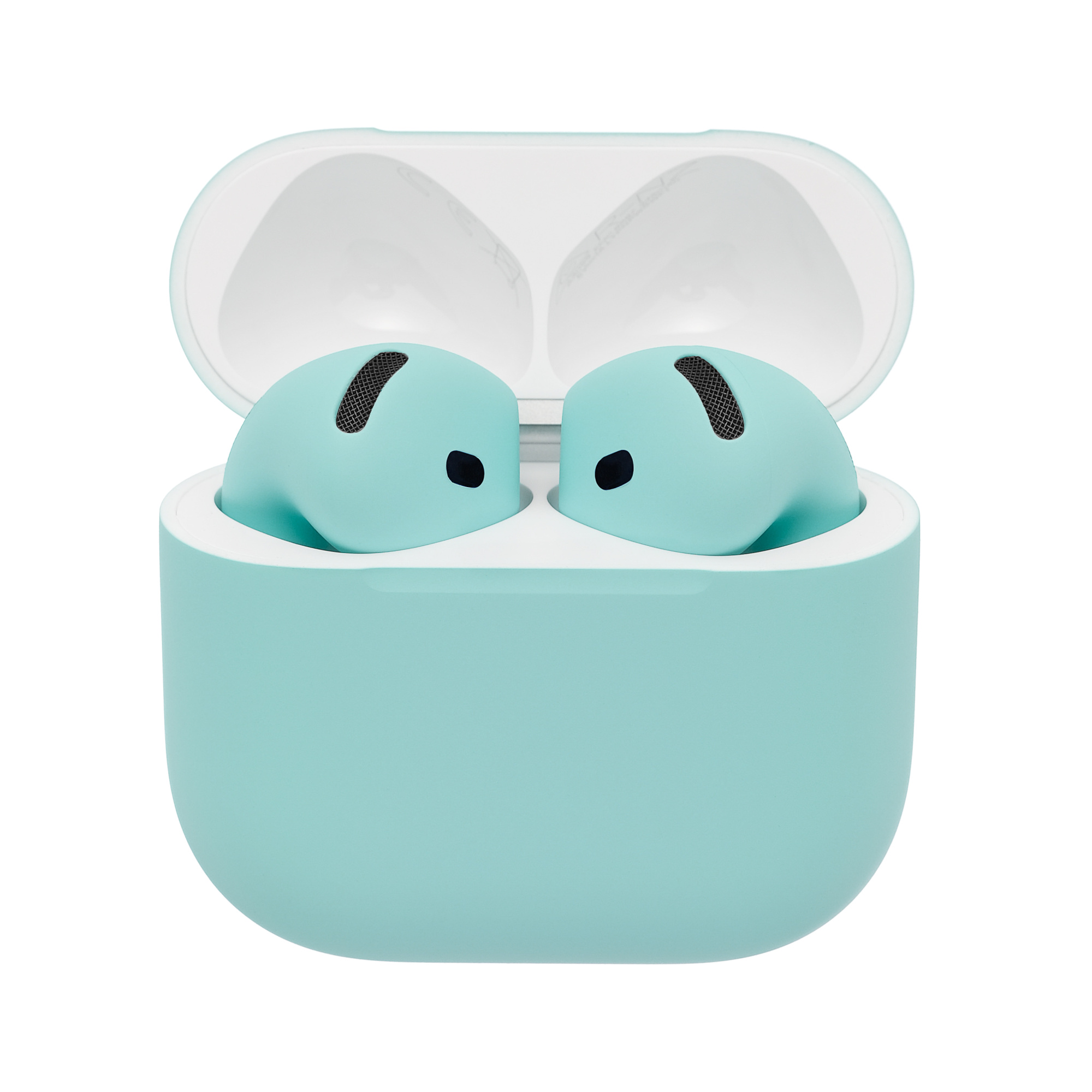 Apple AirPods 4, Матовый, Тиффани, MXP63 Apple AirPods 4, Матовый, Тиффани, MXP63