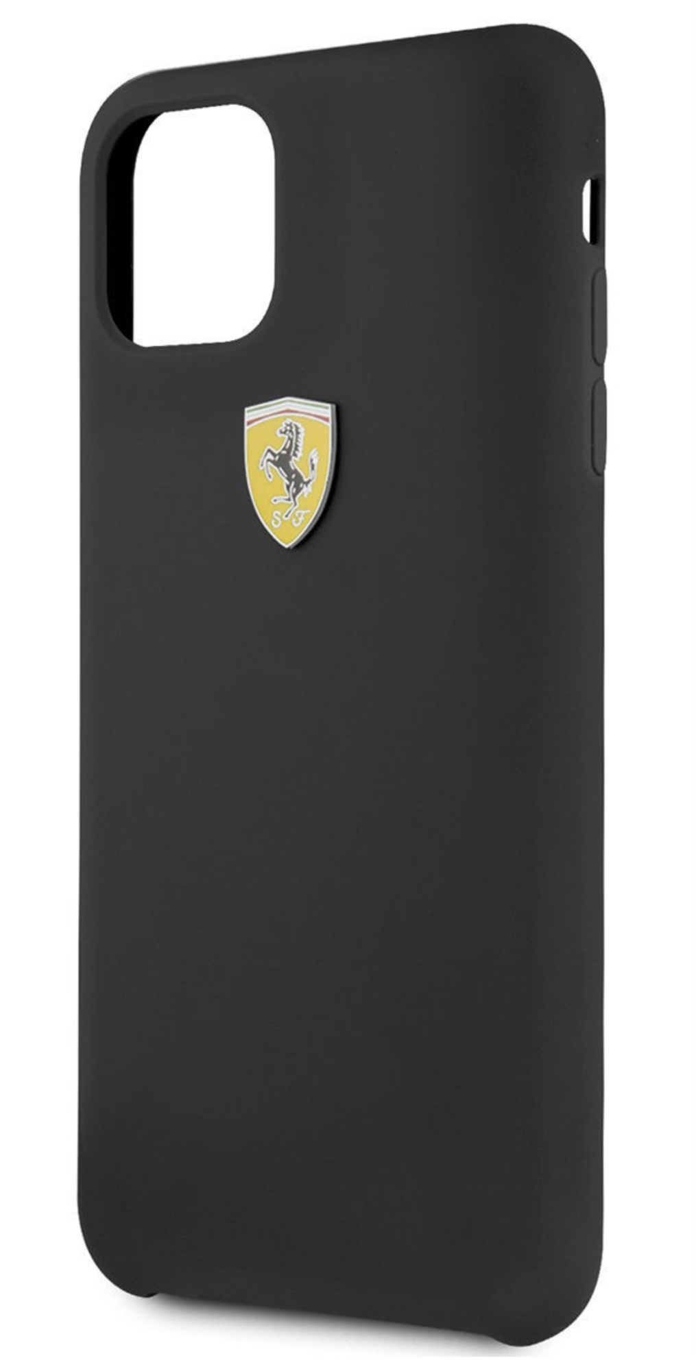 Чехол Ferrari Силикон для Apple iPhone 11 Pro Max, Черный