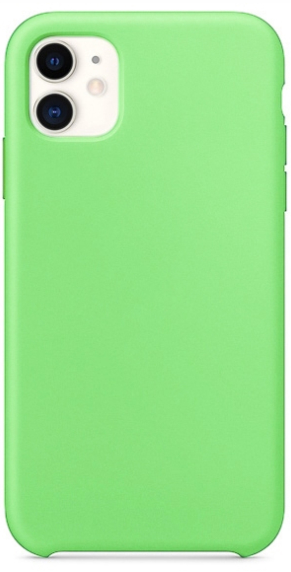 Оригинальный Силиконовый чехол для Apple iPhone 11, Зеленый