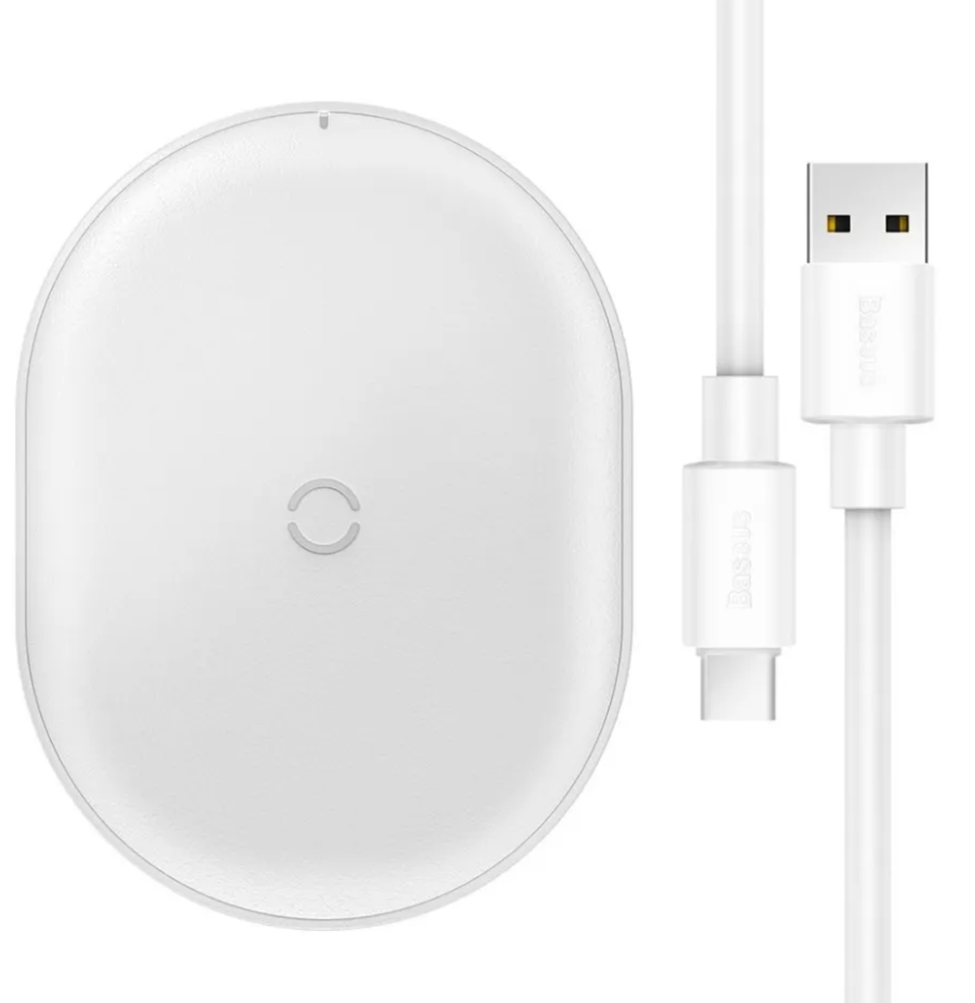 Baseus Cobble 15W, Белый