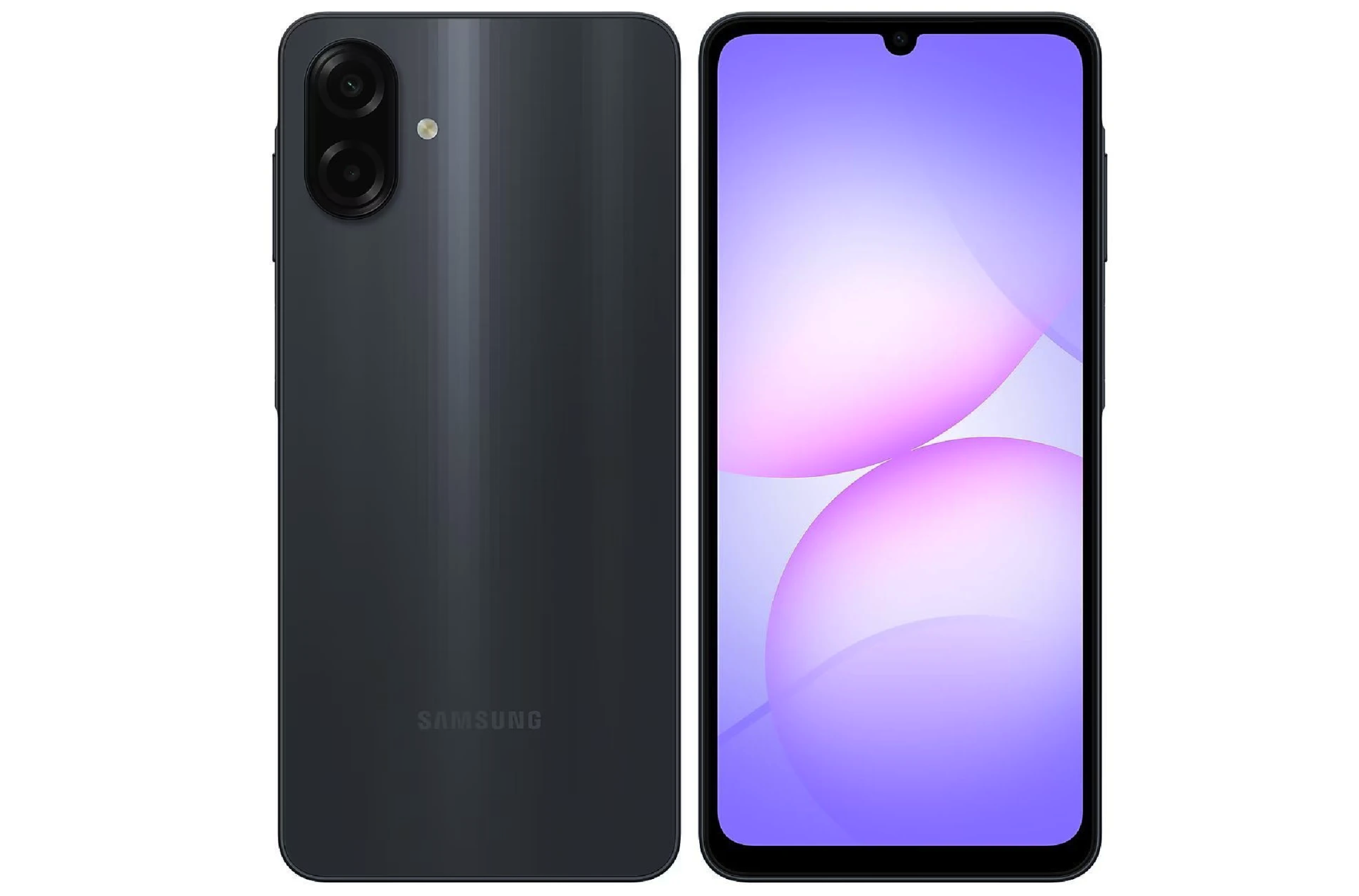 Samsung Galaxy A07 4/128Гб, Черный Samsung Galaxy A07 4/128Гб, Черный
