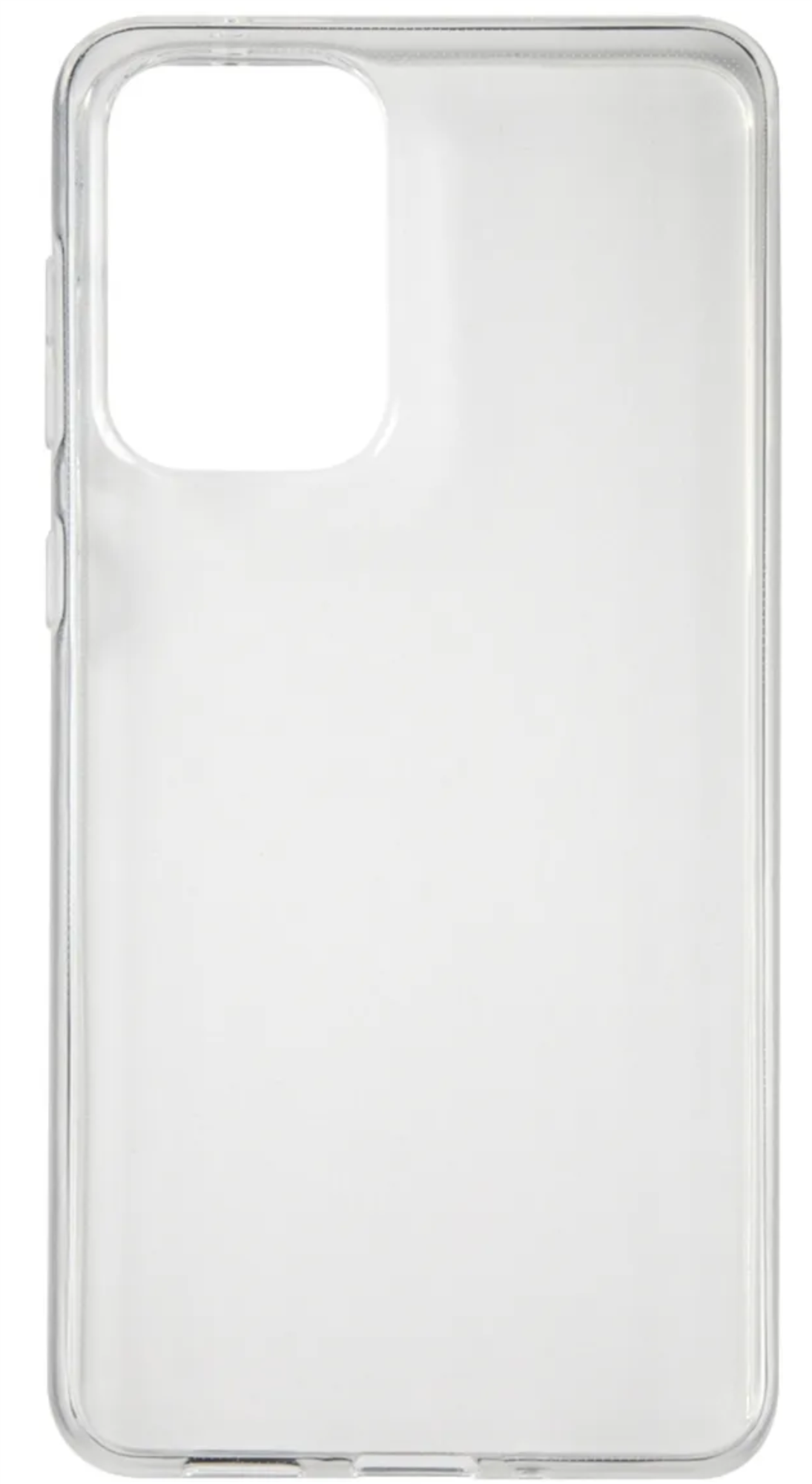 Силиконовый чехол для Samsung Galaxy A33, Прозрачный