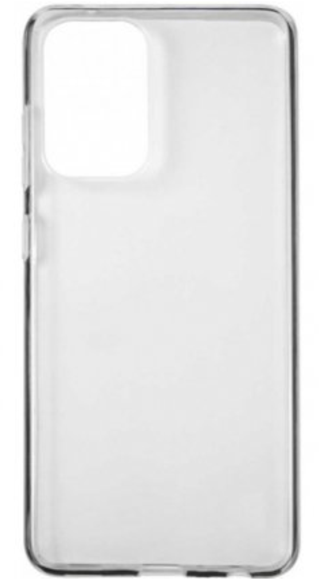 Силиконовый чехол для Samsung Galaxy A51, Прозрачный