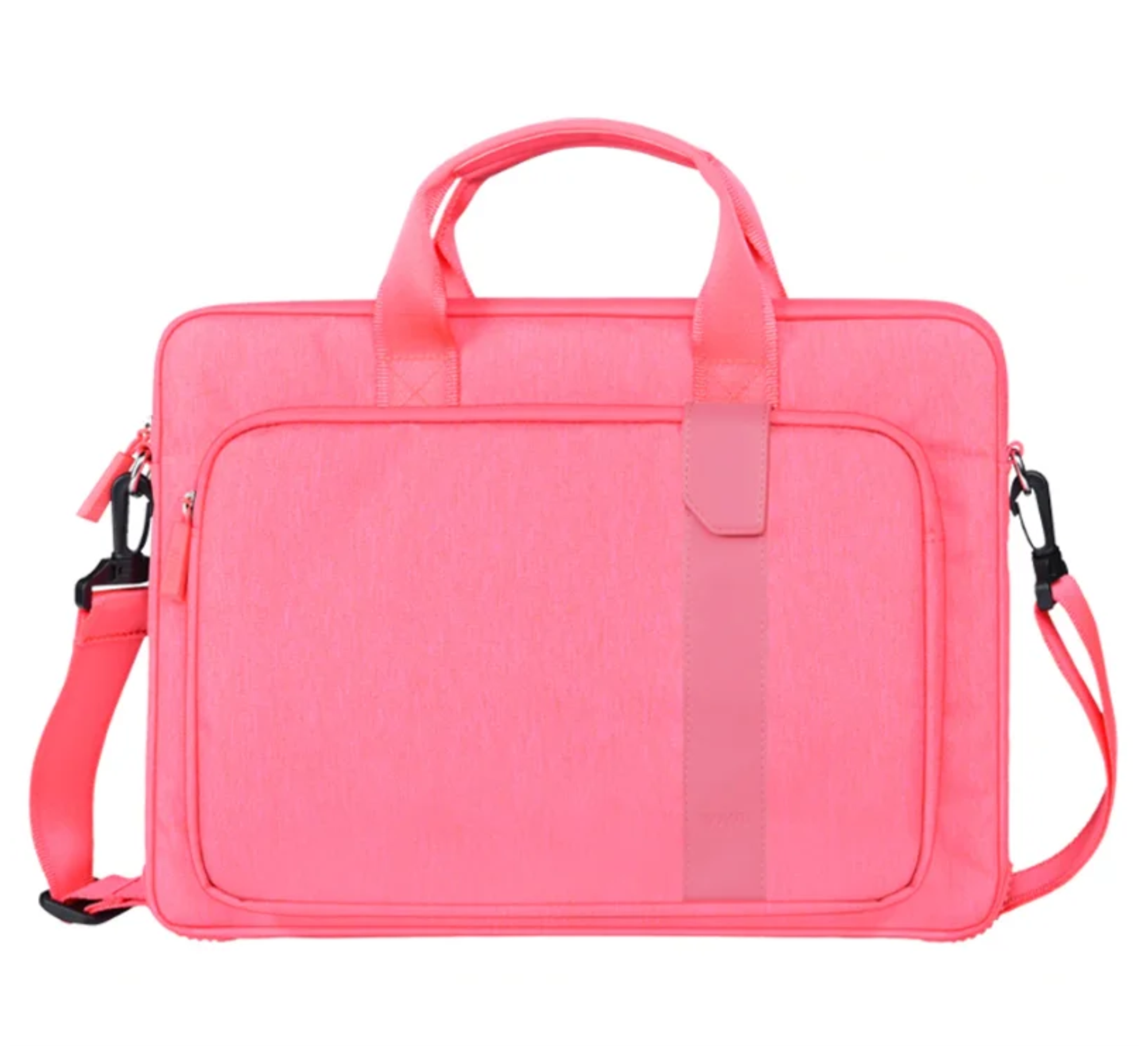 Сумка WiWU Decompression Handbag для MacBook 15.6, Розовая