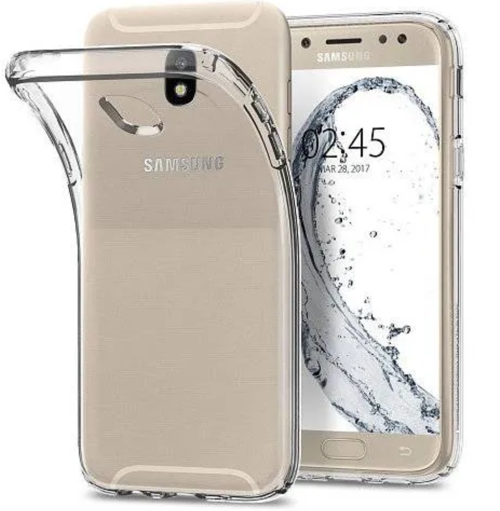 Чехол Hoco для Samsung Galaxy J5, Прозрачный