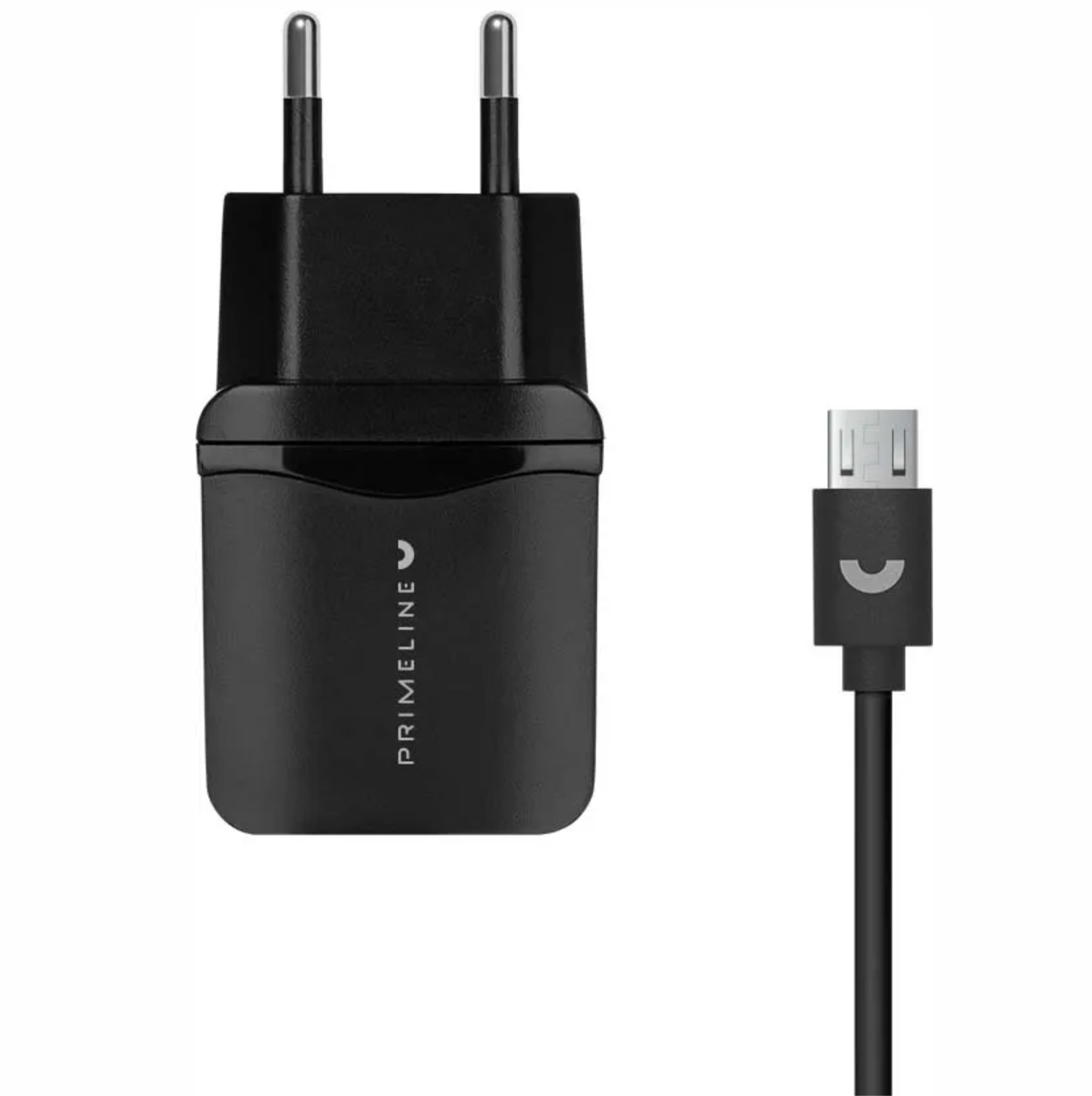 Prime Line USB, 1A, Черный
