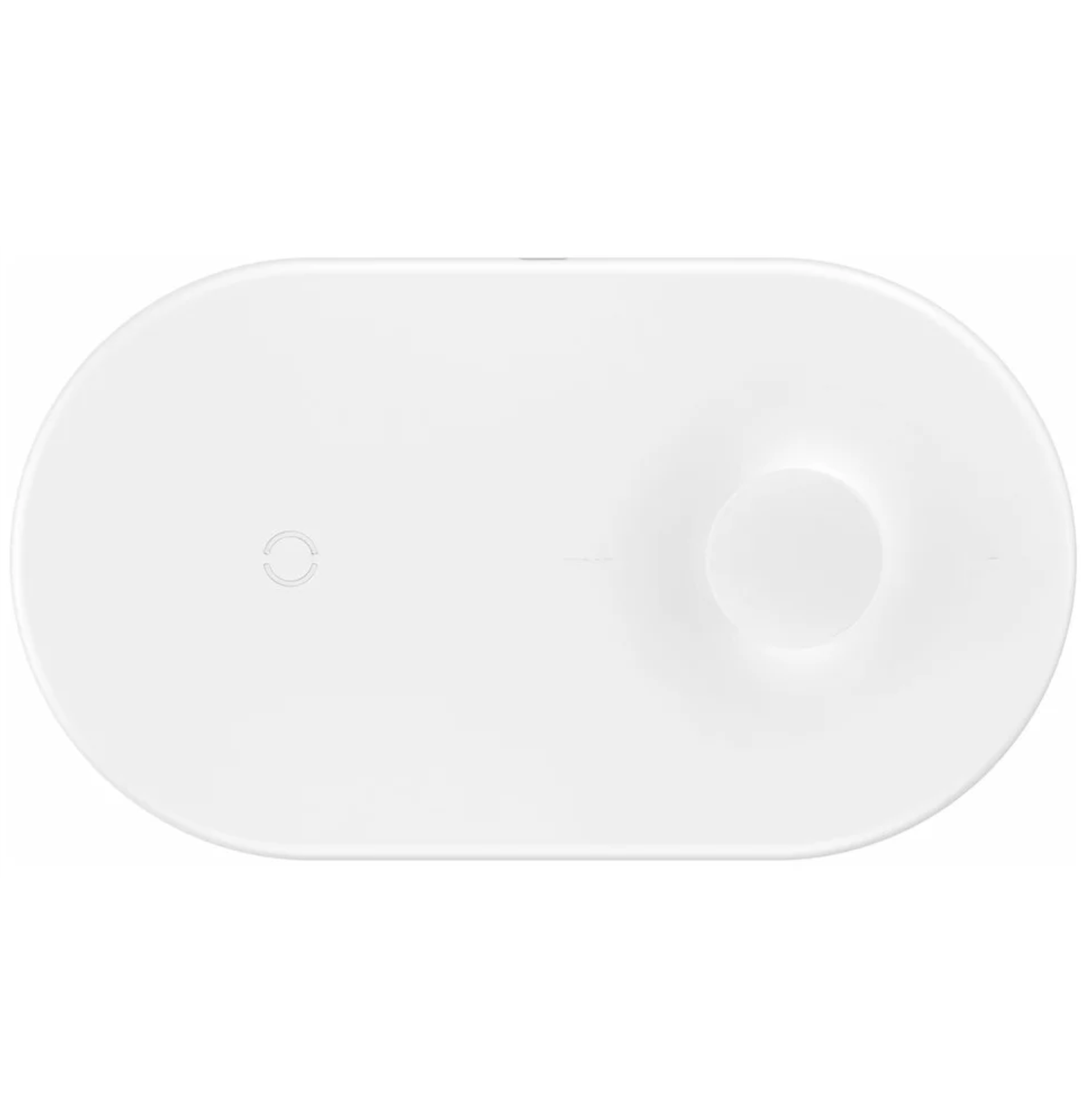 Baseus Smart 2 в 1, Белый