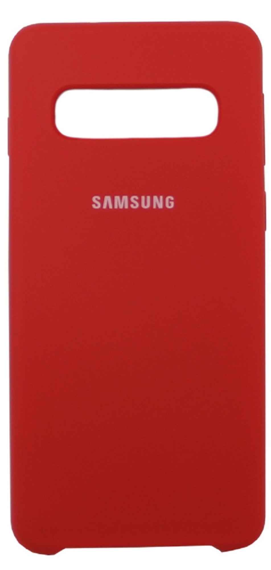 Чехол Силиконовый для Samsung Galaxy Note 8, Красный