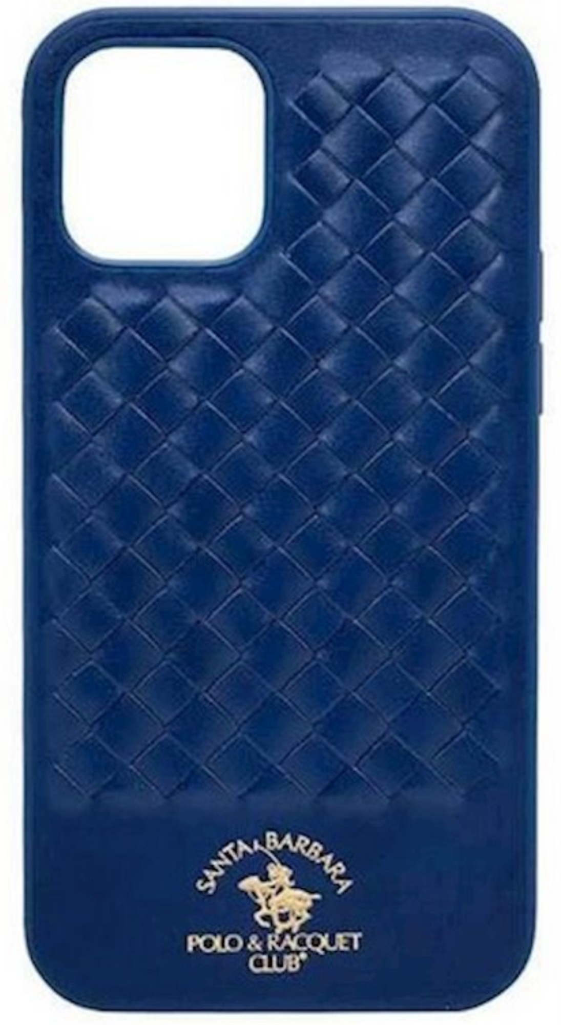Чехол Santa Barbara Polo & Racquet Club для Apple iPhone 13 Pro, Синий