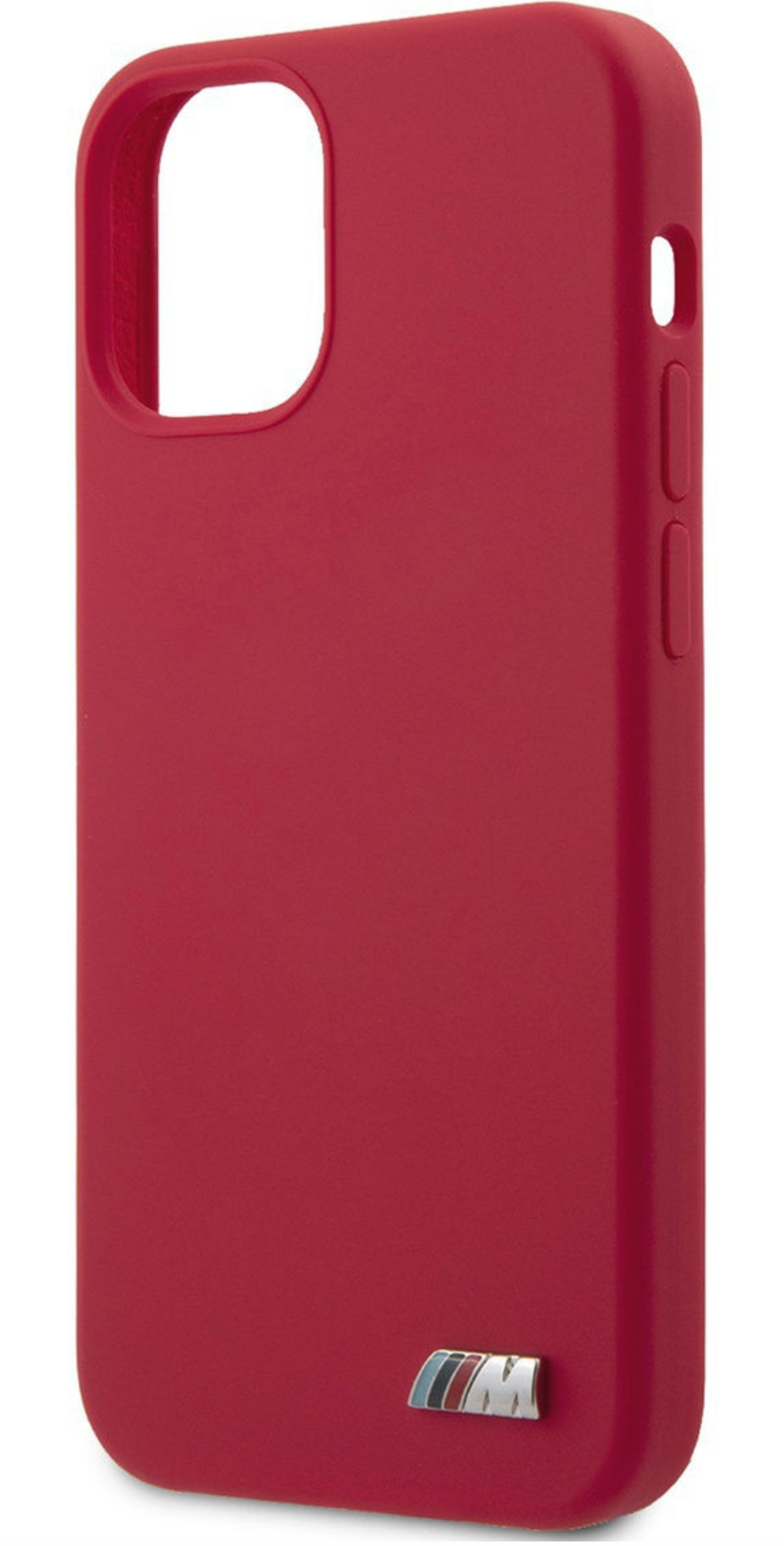 Чехол BMW M-Collection Силикон для Apple iPhone 12/12 Pro, Красный