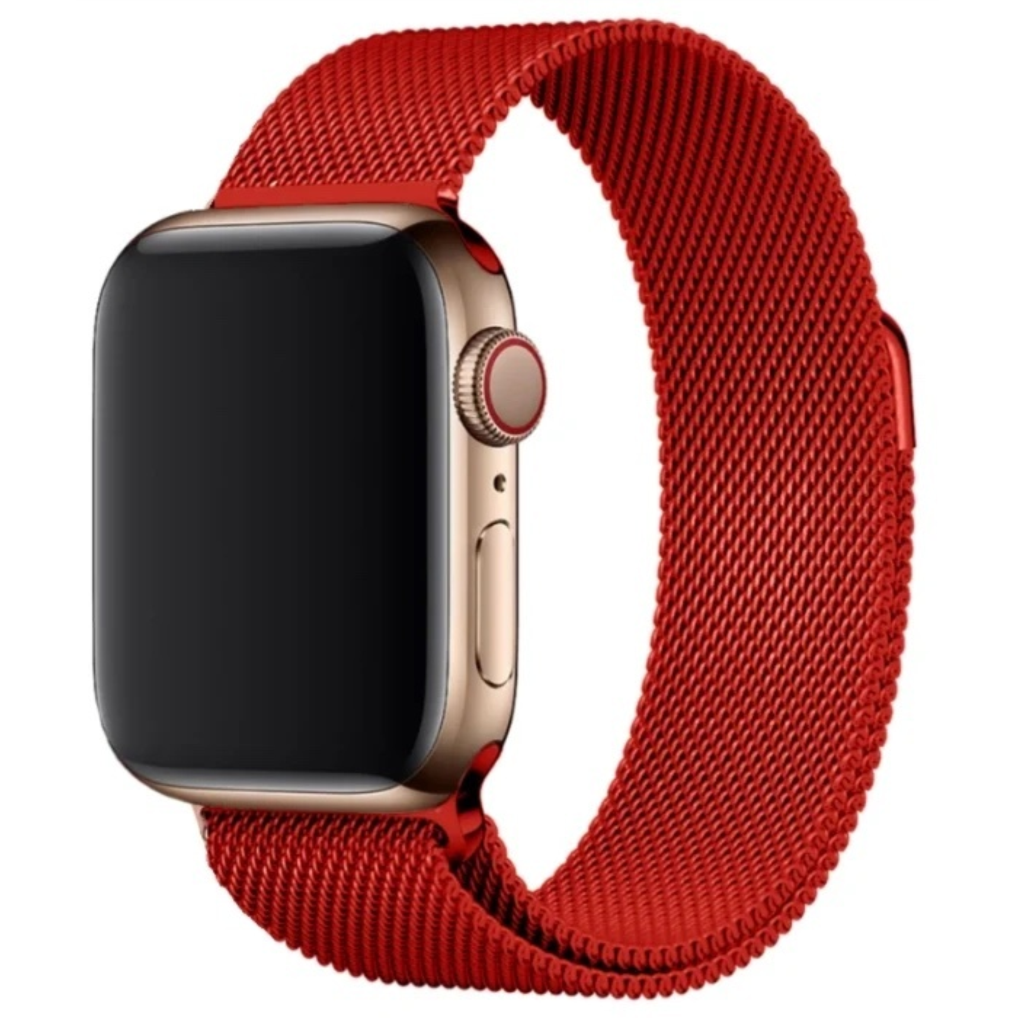 Ремешок COTEetCI нейлон для Apple Watch 38/40/41мм, Красный