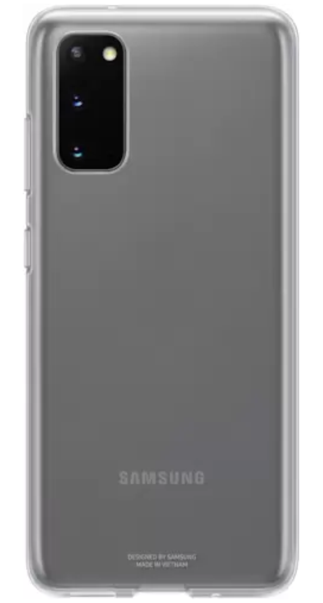 Чехол Хрустальный футляр для Samsung Galaxy S20, Прозрачный