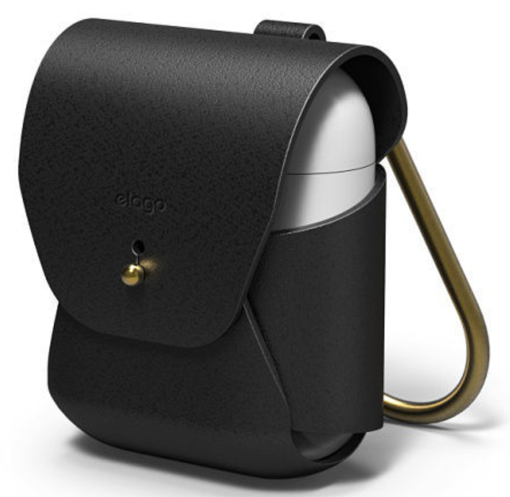Чехол Elago Кожа для Airpods