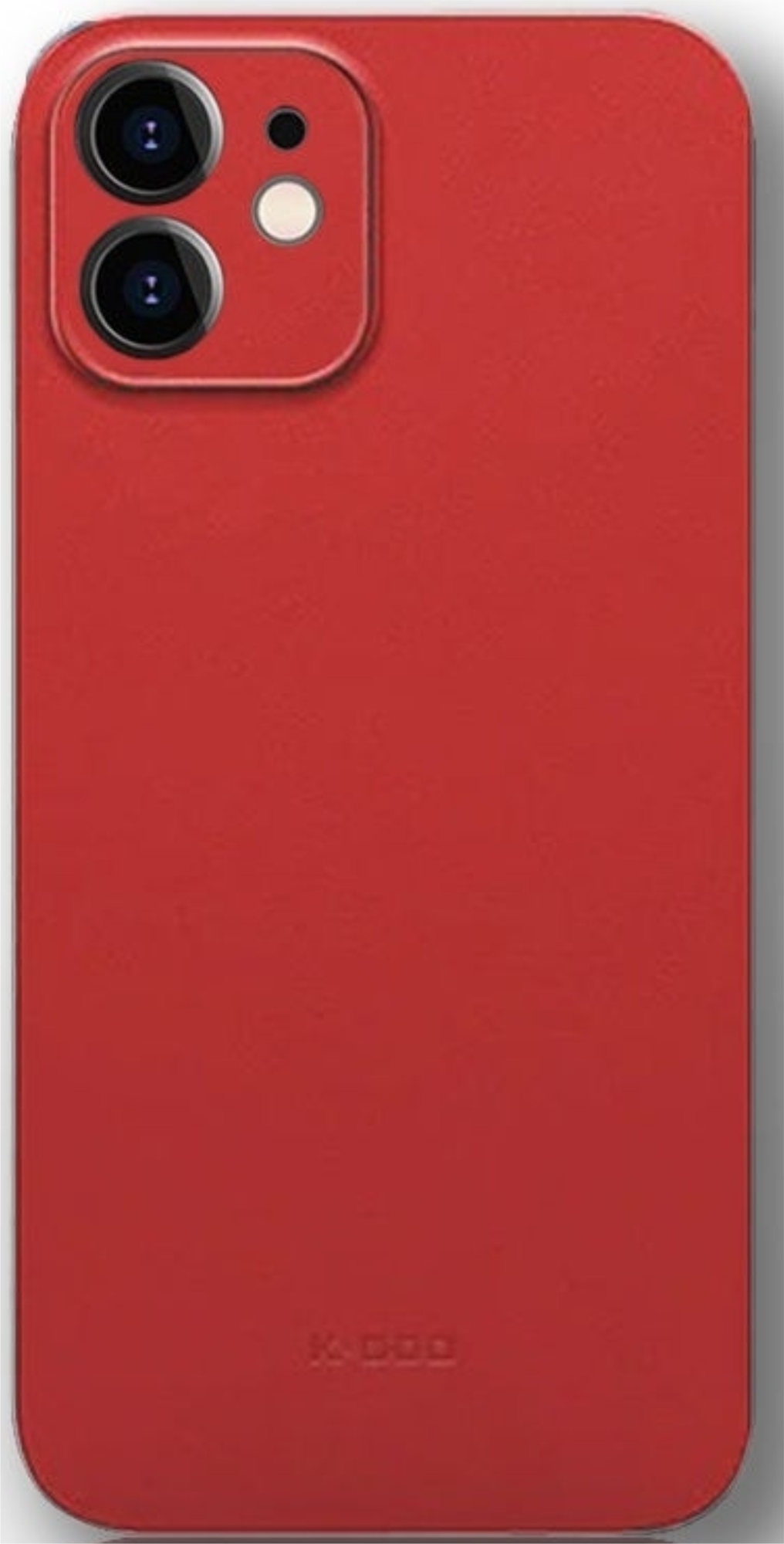 Чехол K-DOO Air Skin для iPhone 12 Mini, Красный