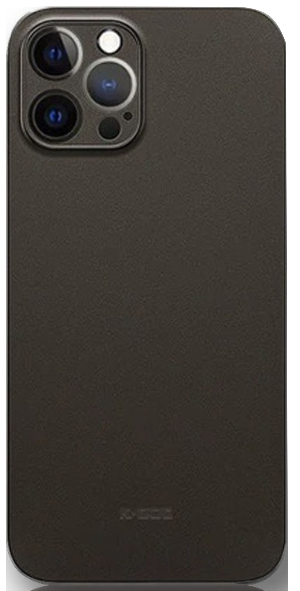 Чехол K-DOO Air Skin для iPhone 12 Pro Max, Коричневый