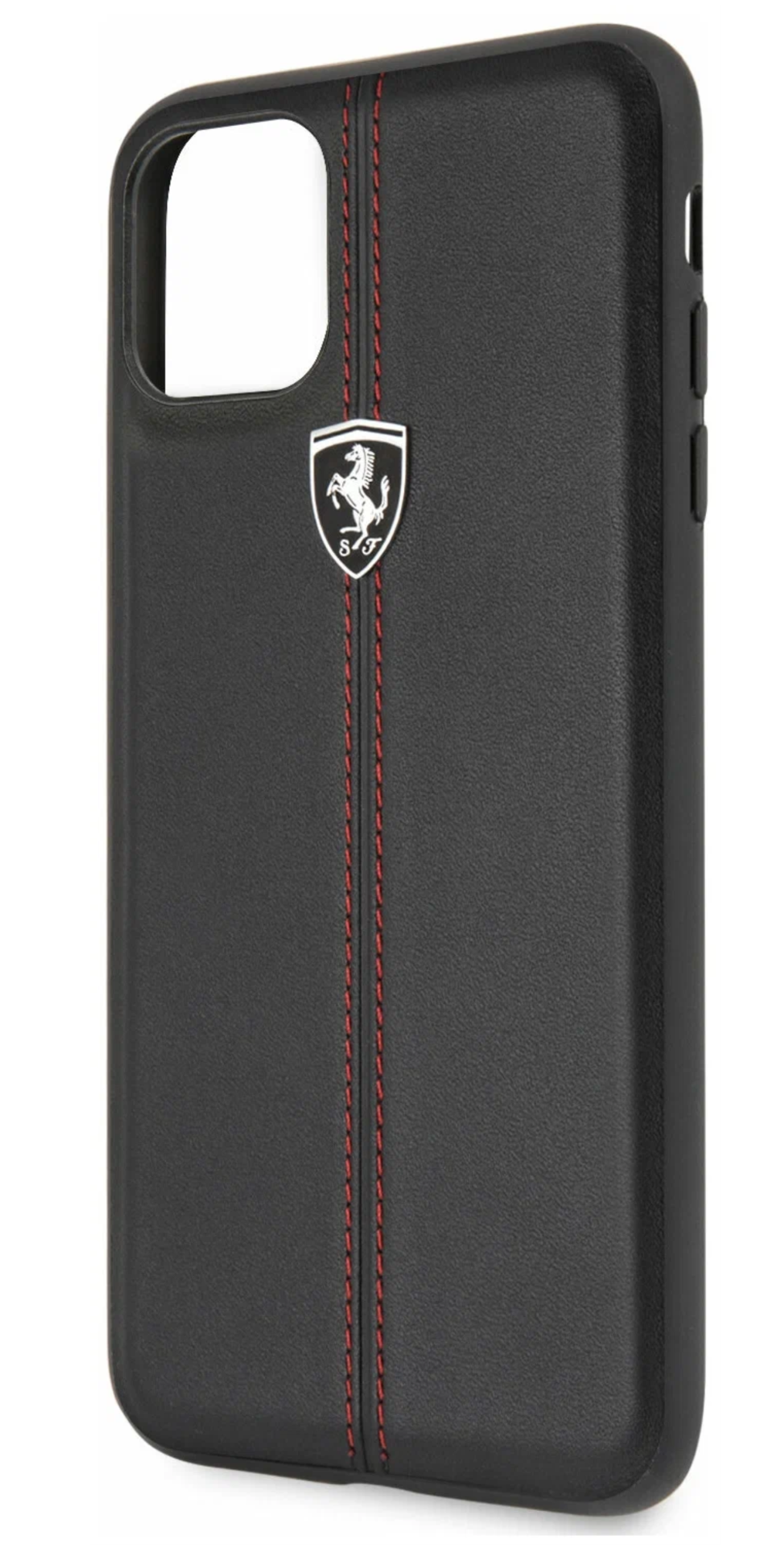 Чехол Ferrari Heritage W для Apple iPhone 11 Pro Max, Черный