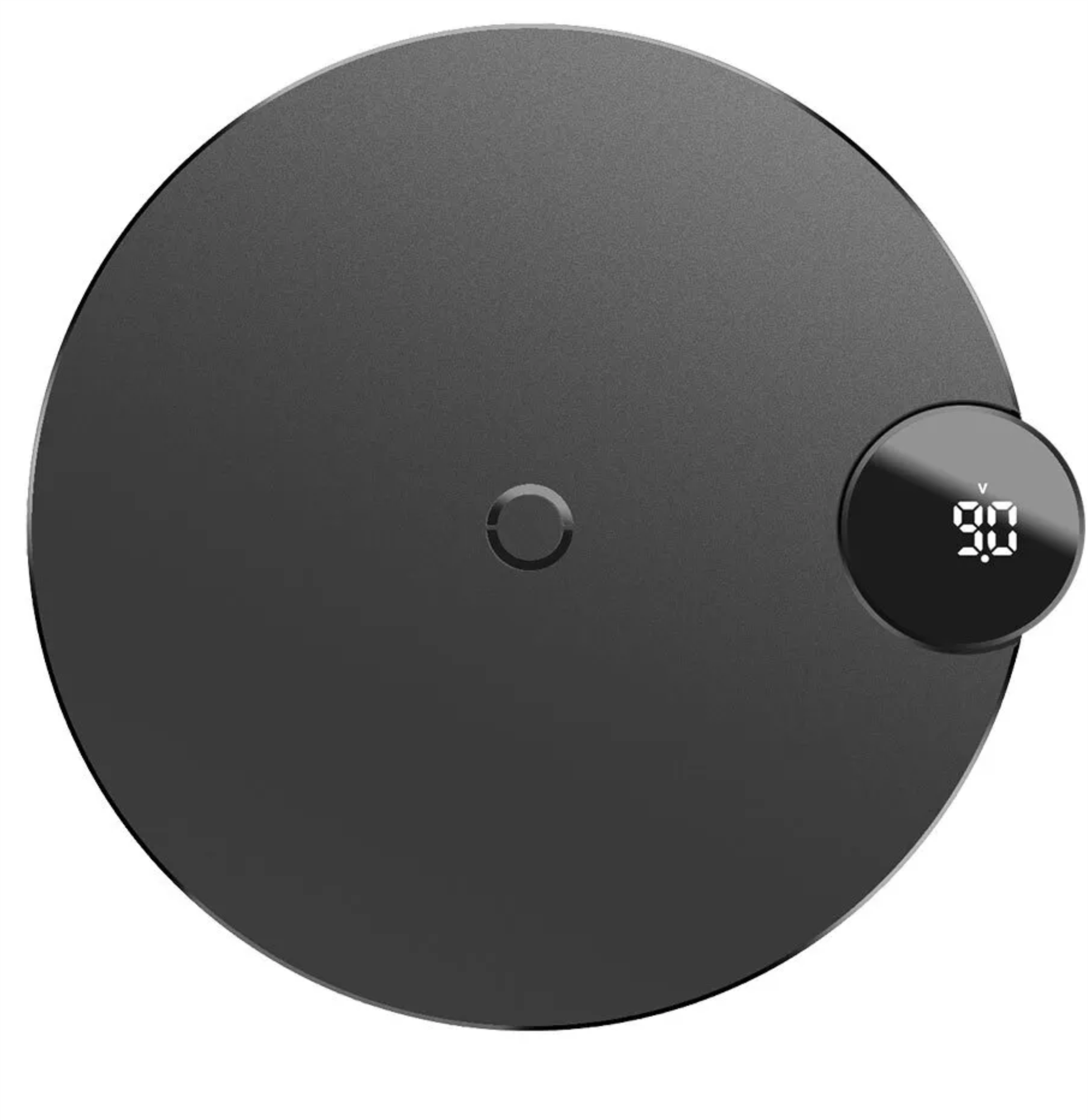 Baseus Wireless Charger Led Display, Черный