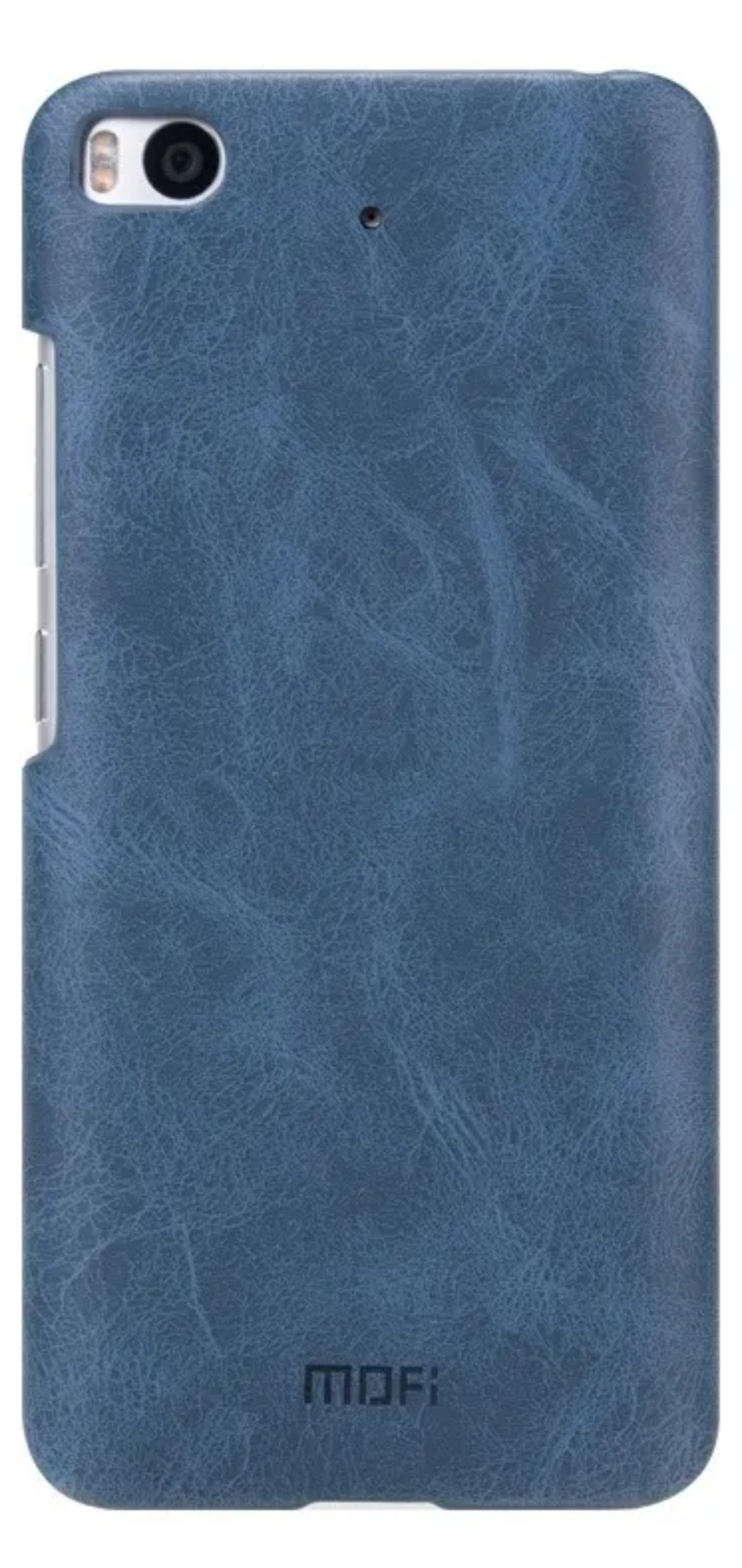 Чехол пластиковый софт-тач для Xiaomi Mi5S, Синий