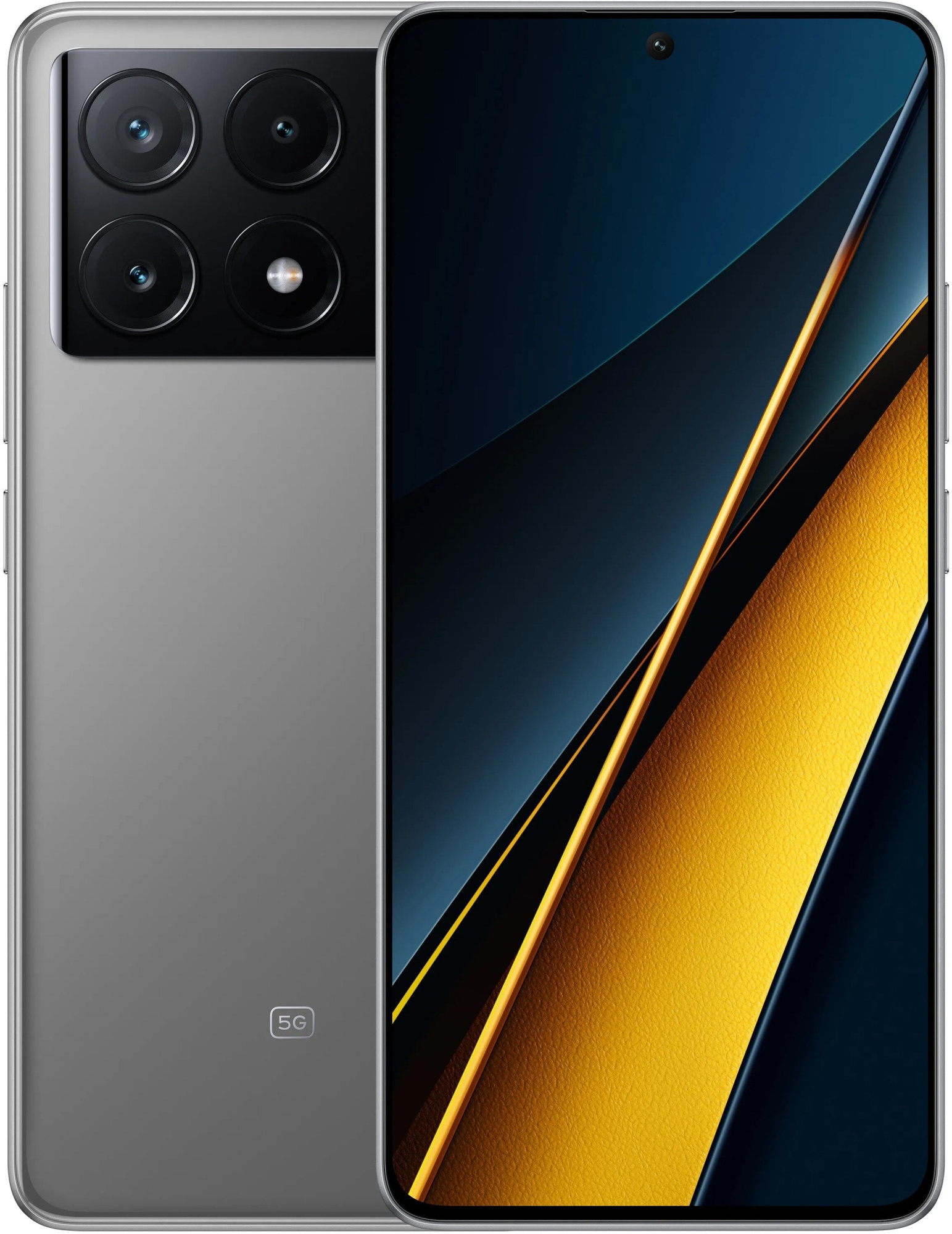 POCO X6 PRO 5G 12/512Гб, Серый, EU
