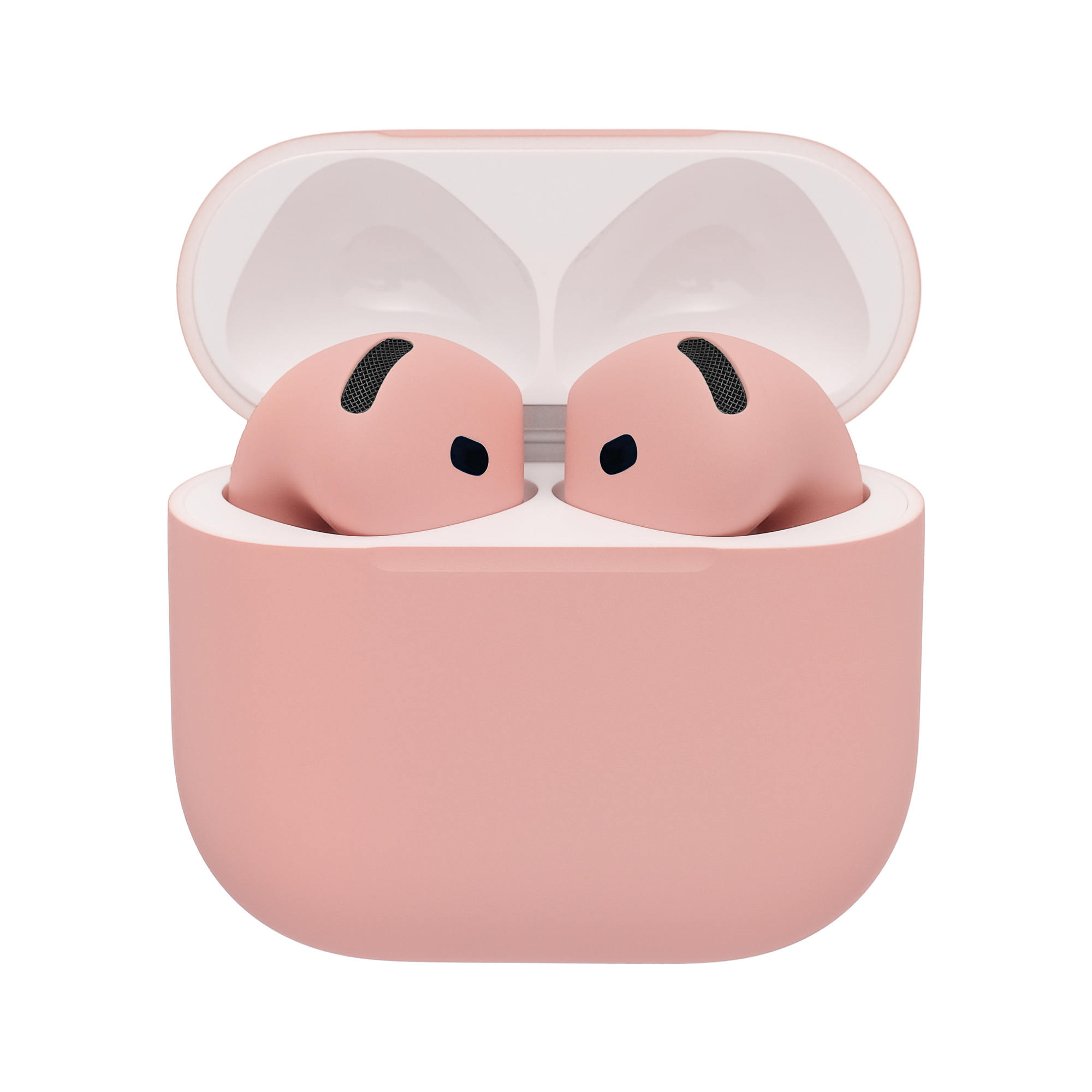 Apple AirPods 4 с шумоподавлением, Розовый песок, MXP93 Apple AirPods 4 с шумоподавлением, Розовый песок, MXP93
