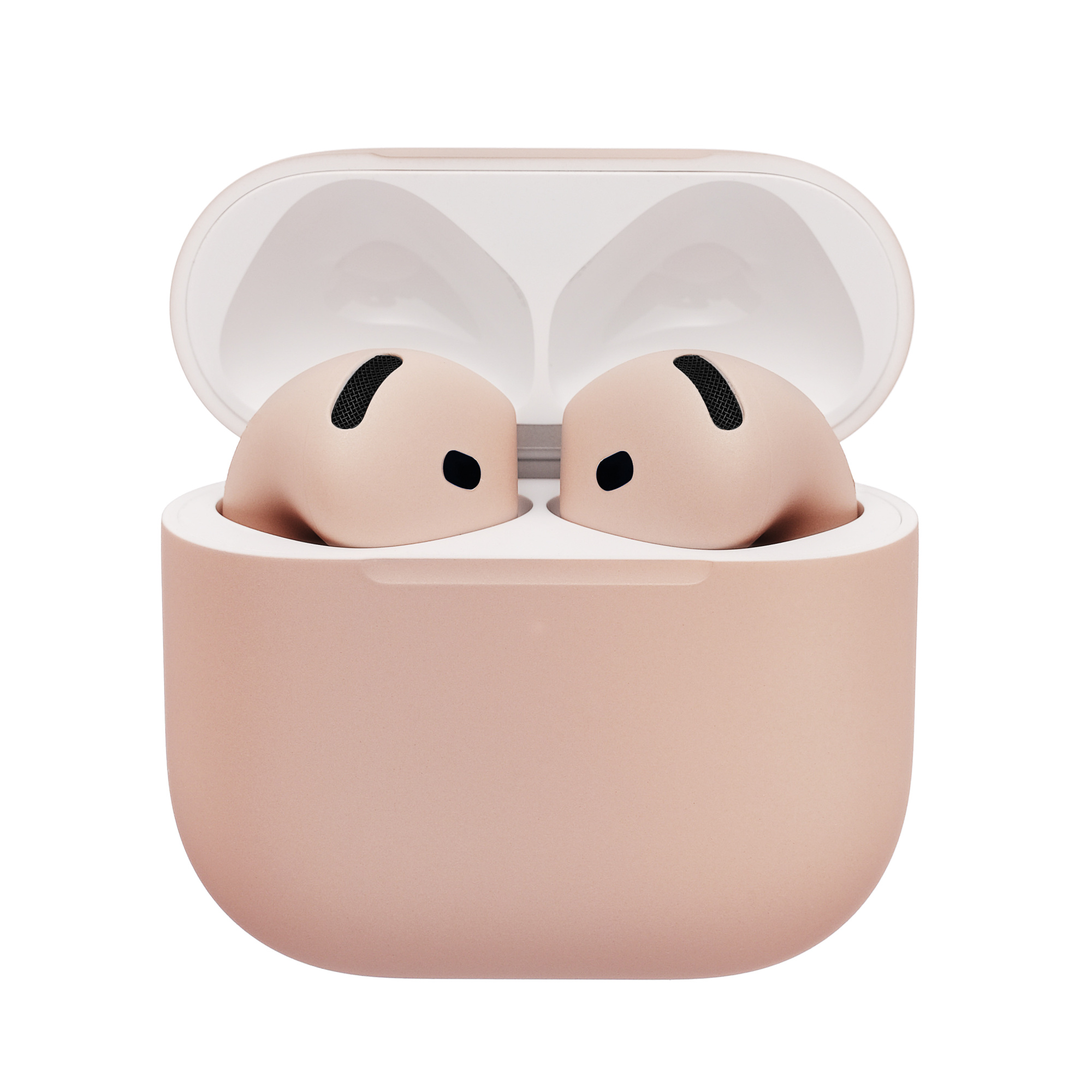 Apple AirPods 4 с шумоподавлением, Матовый, «Пустынного» оттенка, MXP93 Apple AirPods 4 с шумоподавлением, Матовый, «Пустынного» оттенка, MXP93