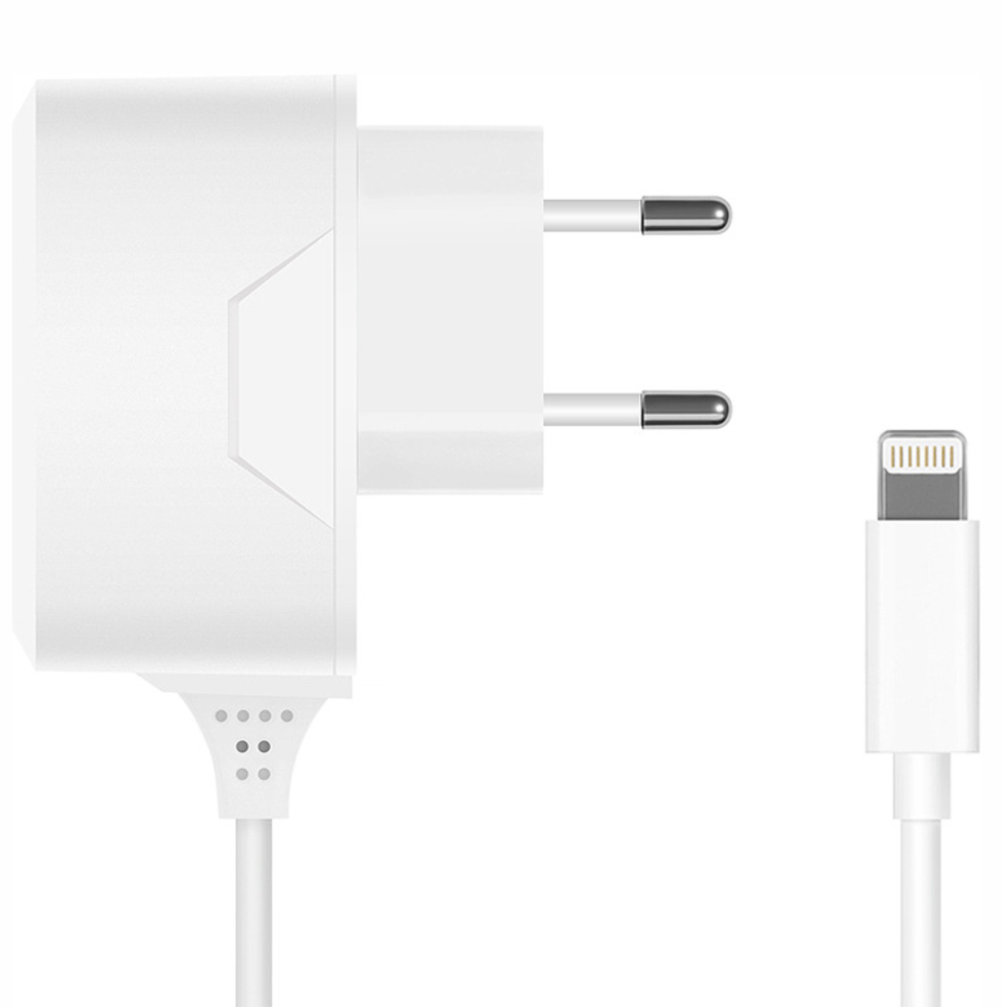 Prime Line 8-pin для Apple, 2.1A, Белый