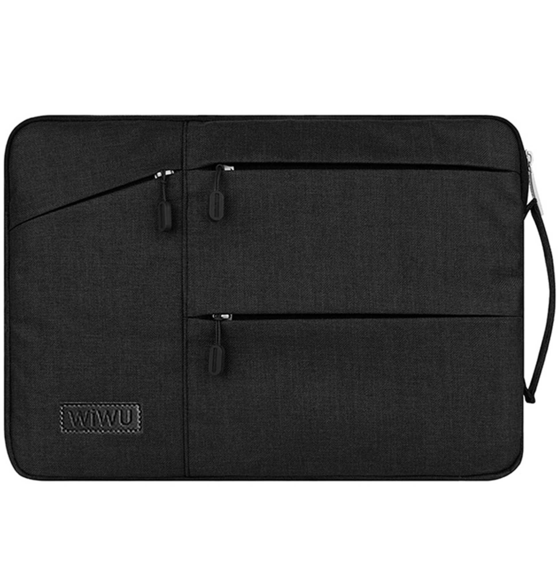 Сумка-чехол WiWu Pocket Sleeve для MacBook 13, Черный